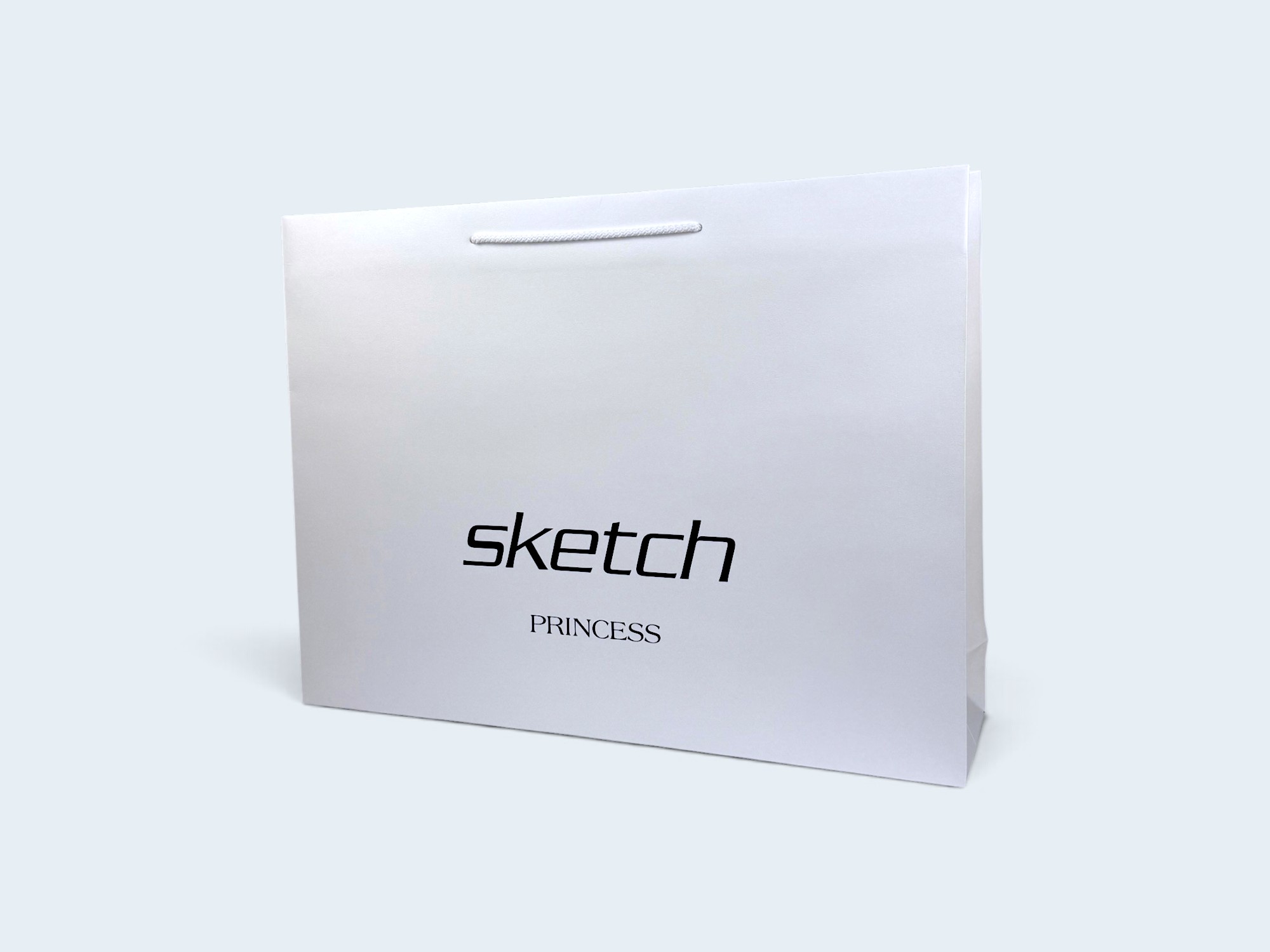 Sketch Princess - Sac luxe en papier - Superblend