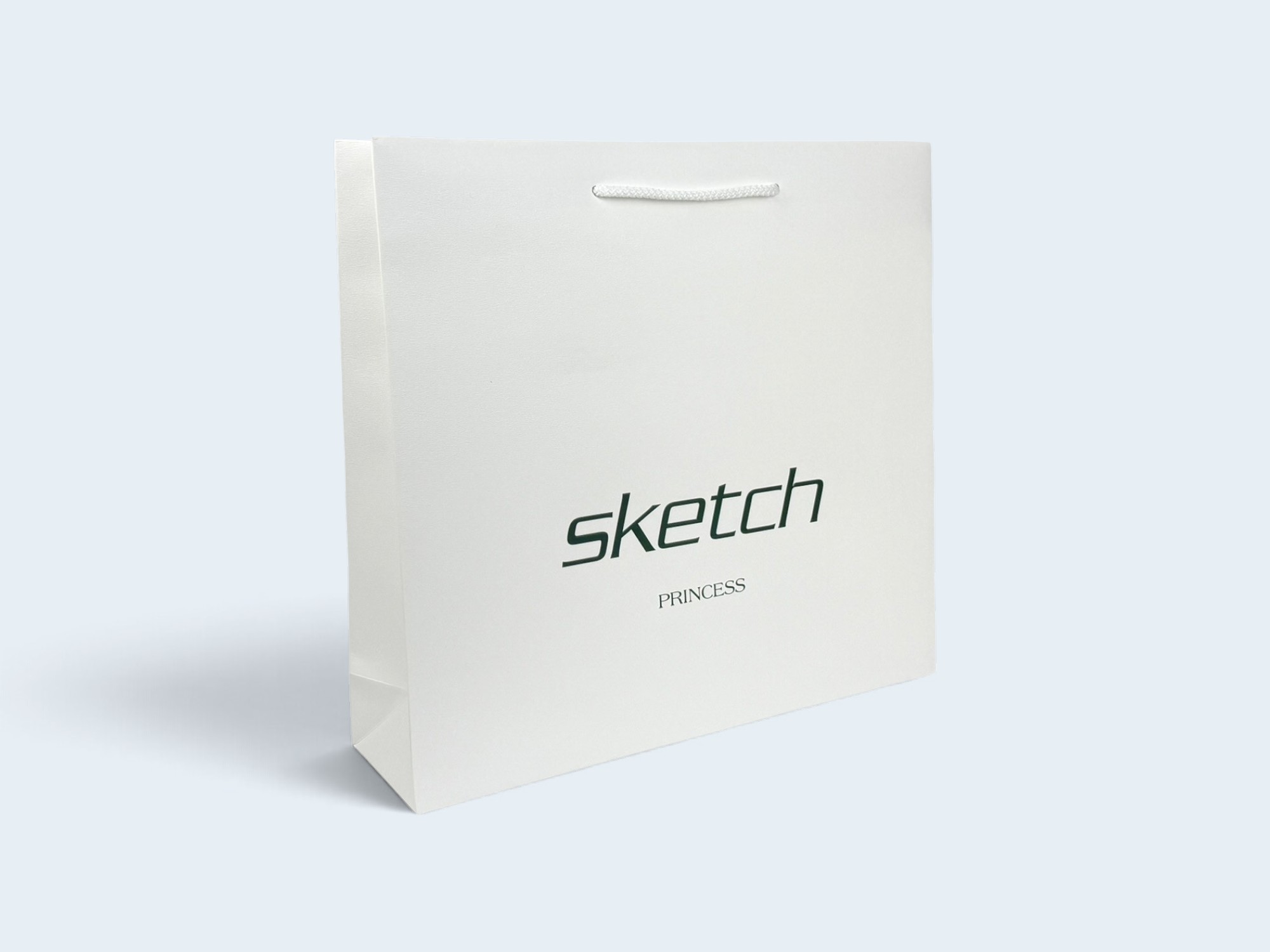 Sketch Princess - Luxe papieren draagtassen - Superblend