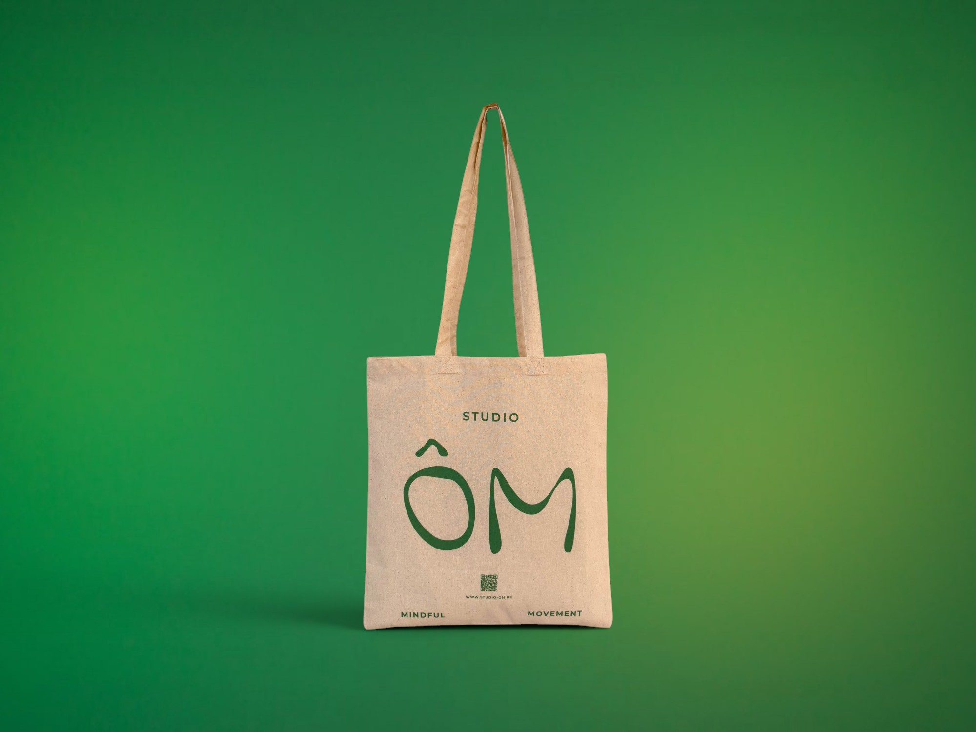Studio ôm - Katoenen draagtassen - Superblend