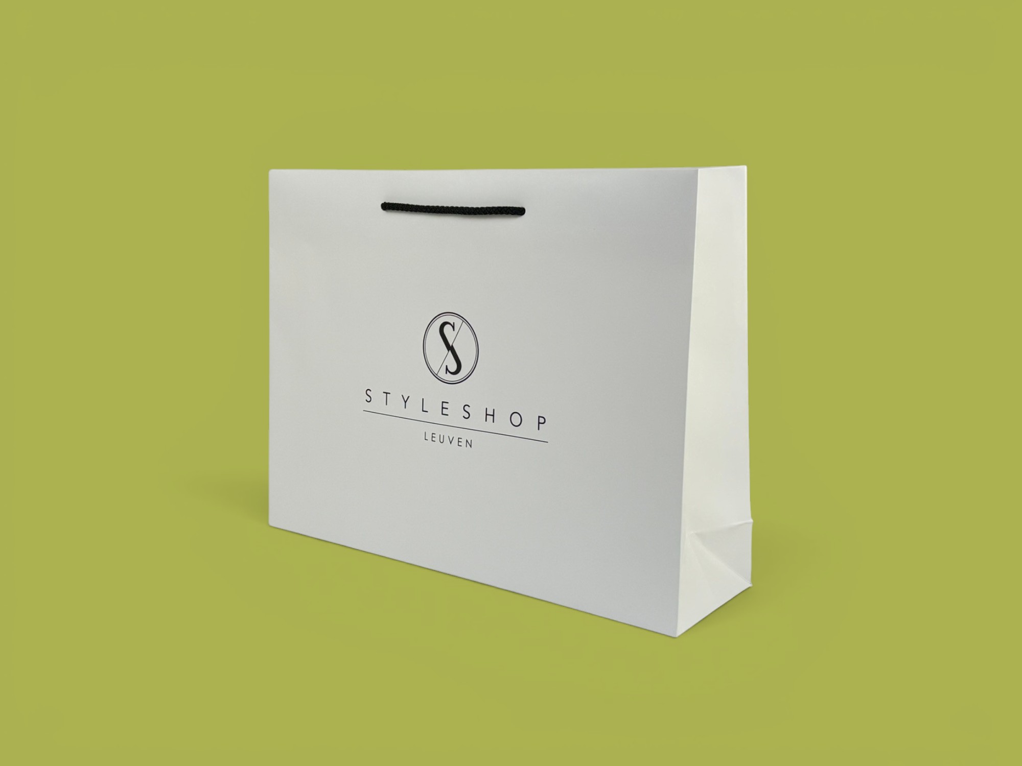 Styleshop - Sac luxe en papier - Superblend