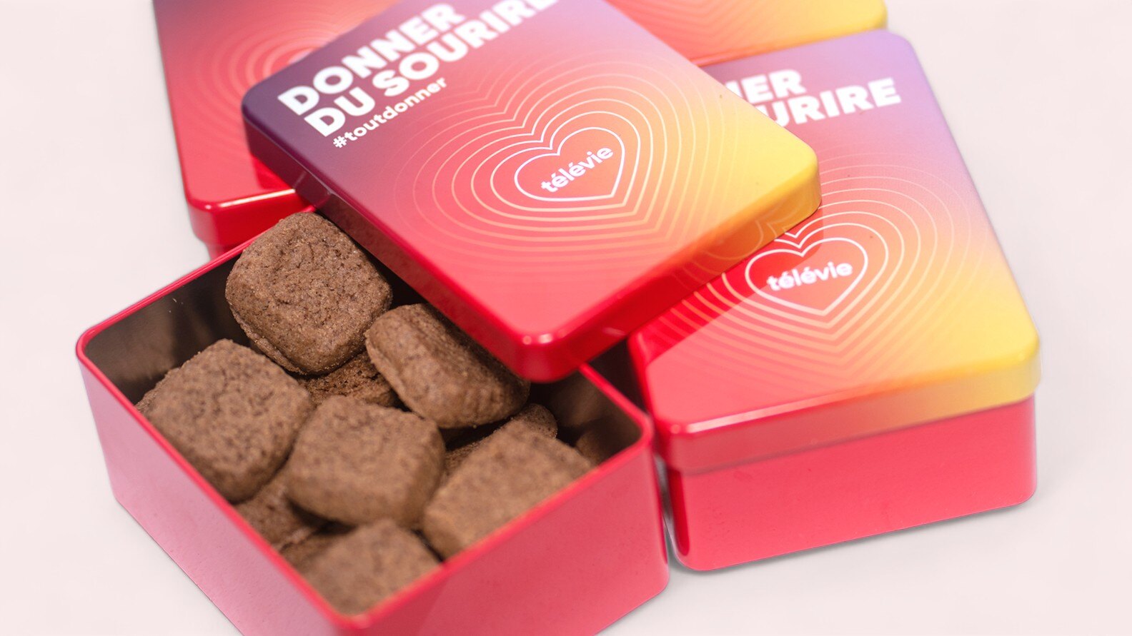 TELEVIE - koekjes - SUPERBLEND