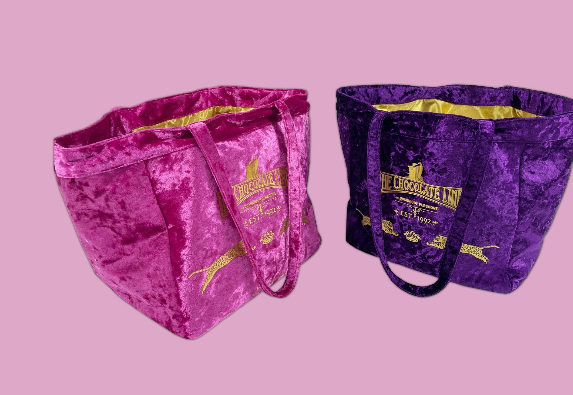 THE CHOCOLATE LINE - fluwelen zakken  - Superblend