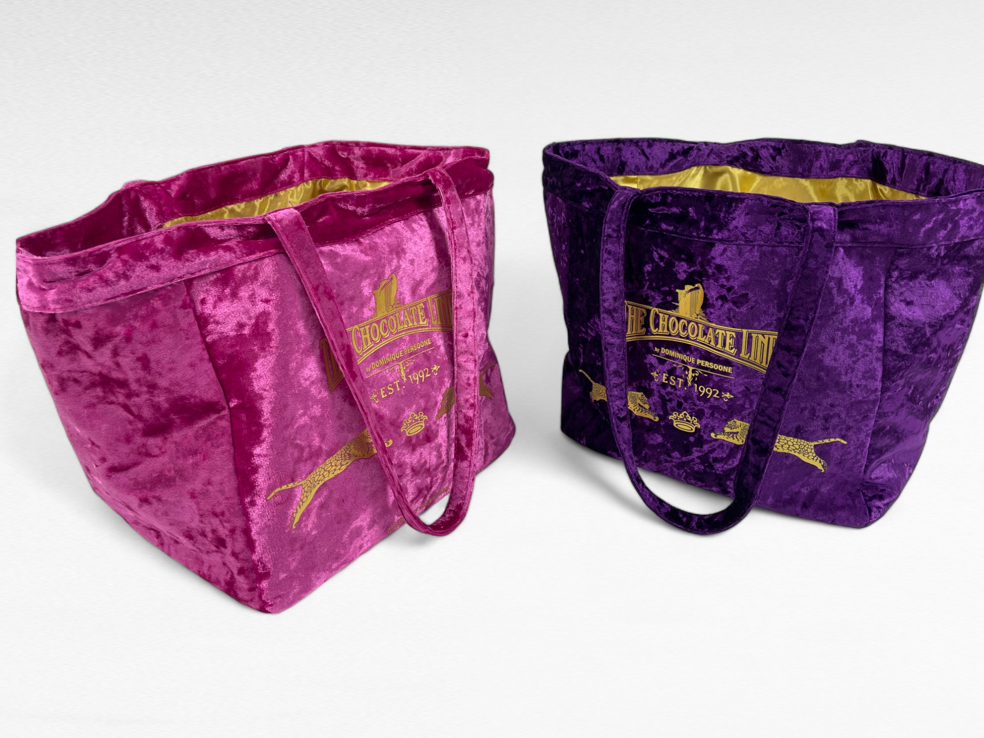 THE CHOCOLATE LINE fluwelen zakken  - SUPERBLEND-2