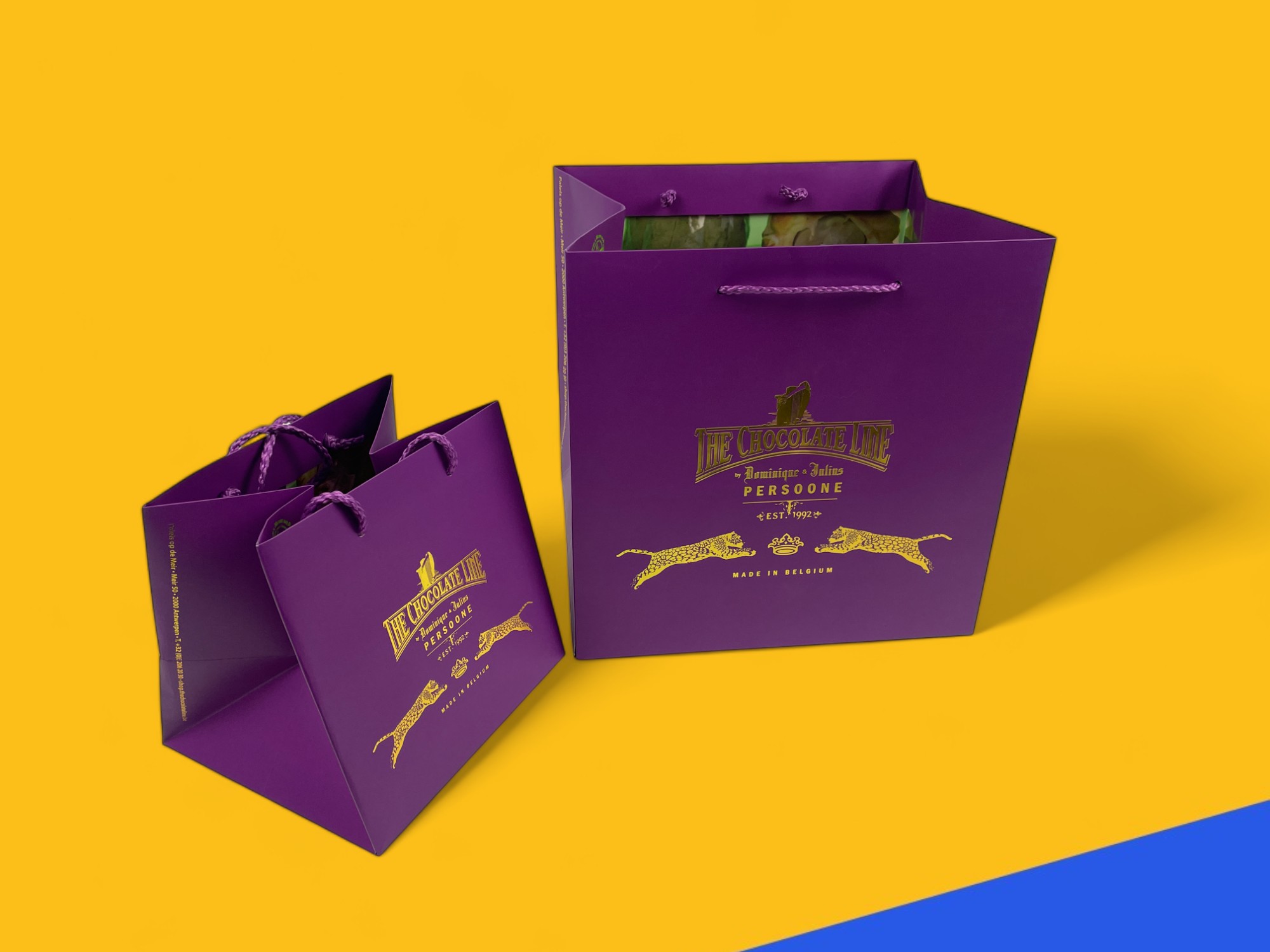 THE CHOCOLATE LINE paper bags - SUPERBLEND-3