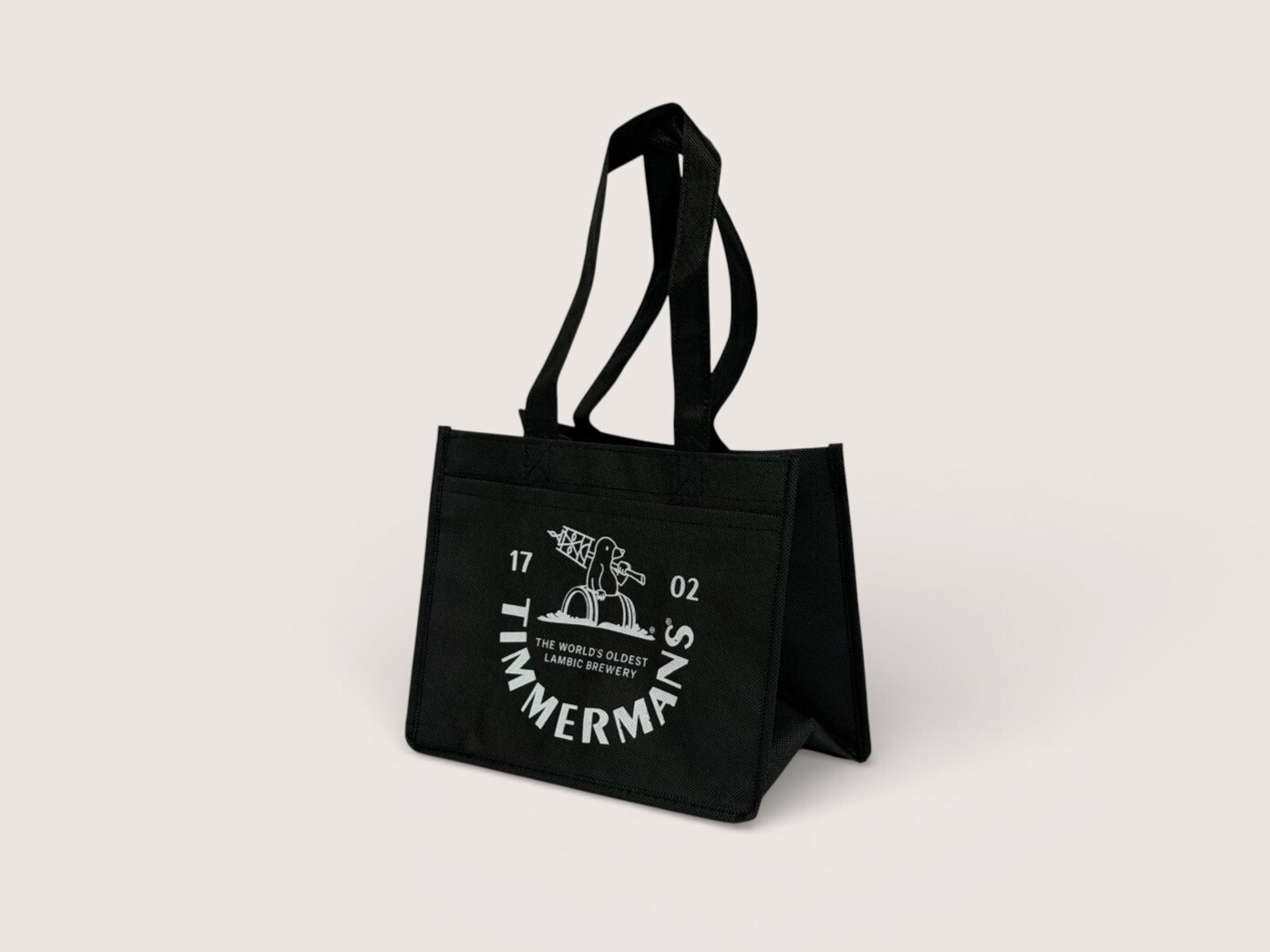 TIMERMANS - Herbruikbare draagtassen non woven -Superblend