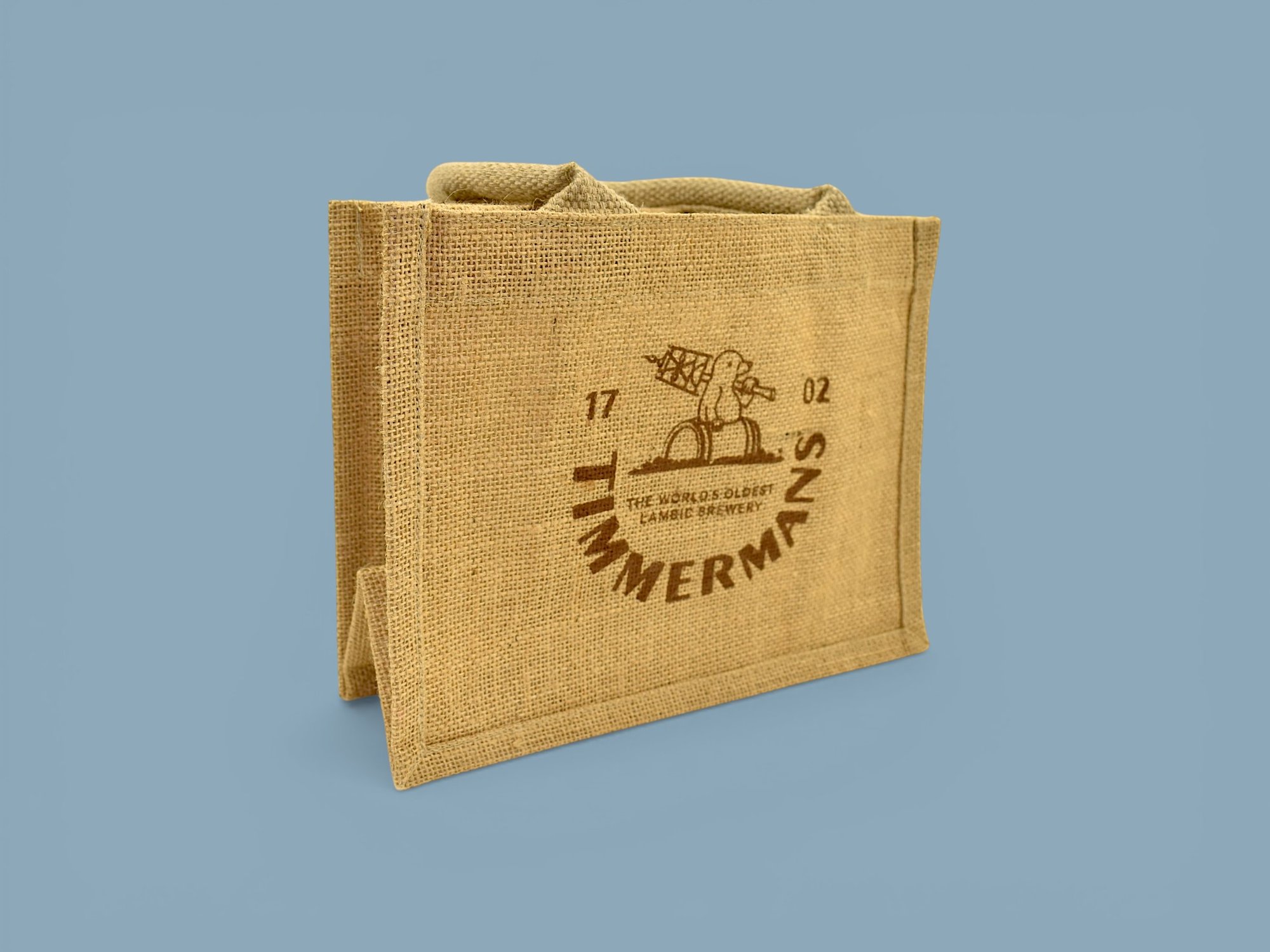 TIMMERMANS - Jute draagtassen - Superblend