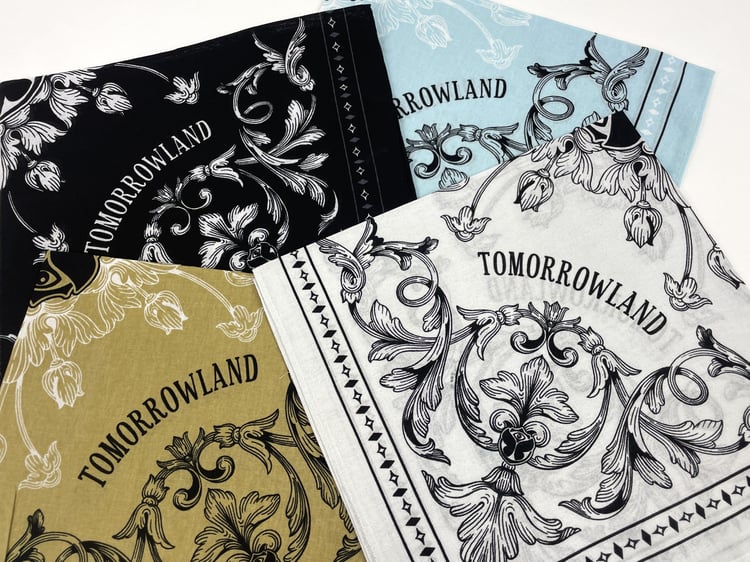 TOMORROWLAND bandana - SUPERBLEND