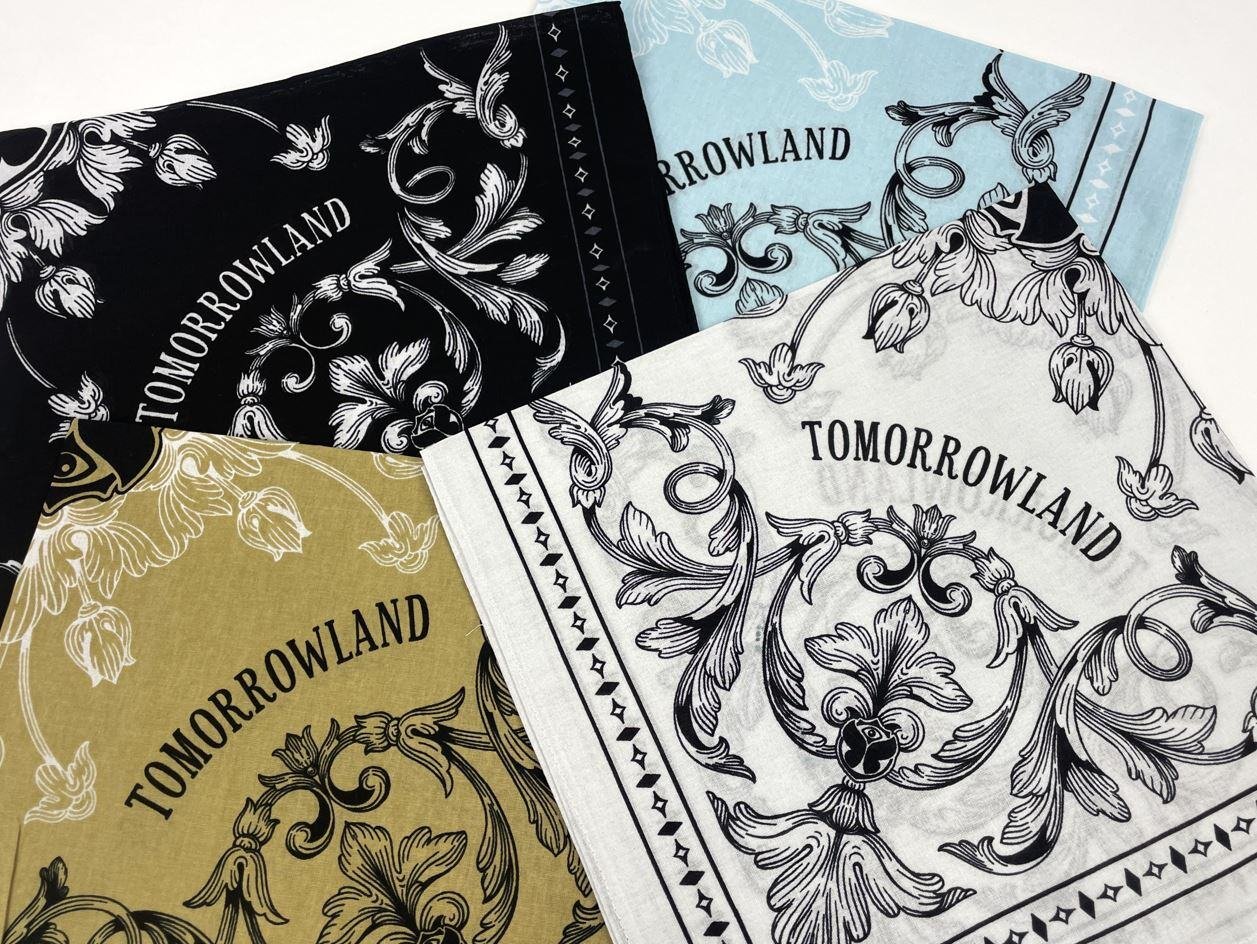 TOMORROWLAND bandana - SUPERBLEND-4