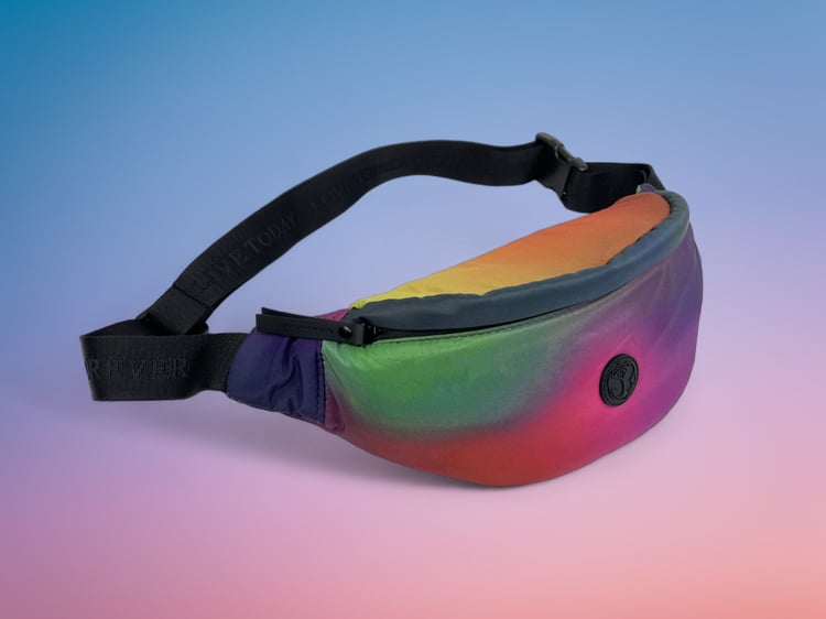 TOMORROWLAND fanny pack - SUPERBLEND