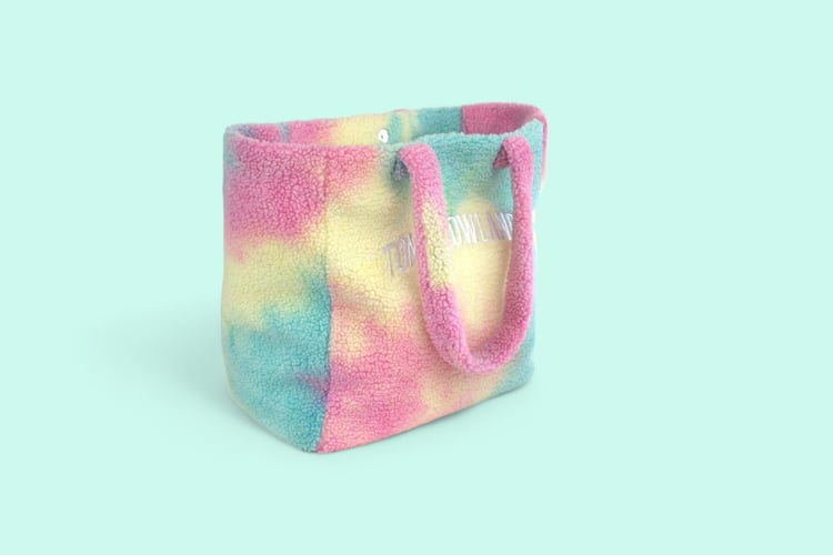 TOMORROWLAND fluffy bag - SUPERBLEND