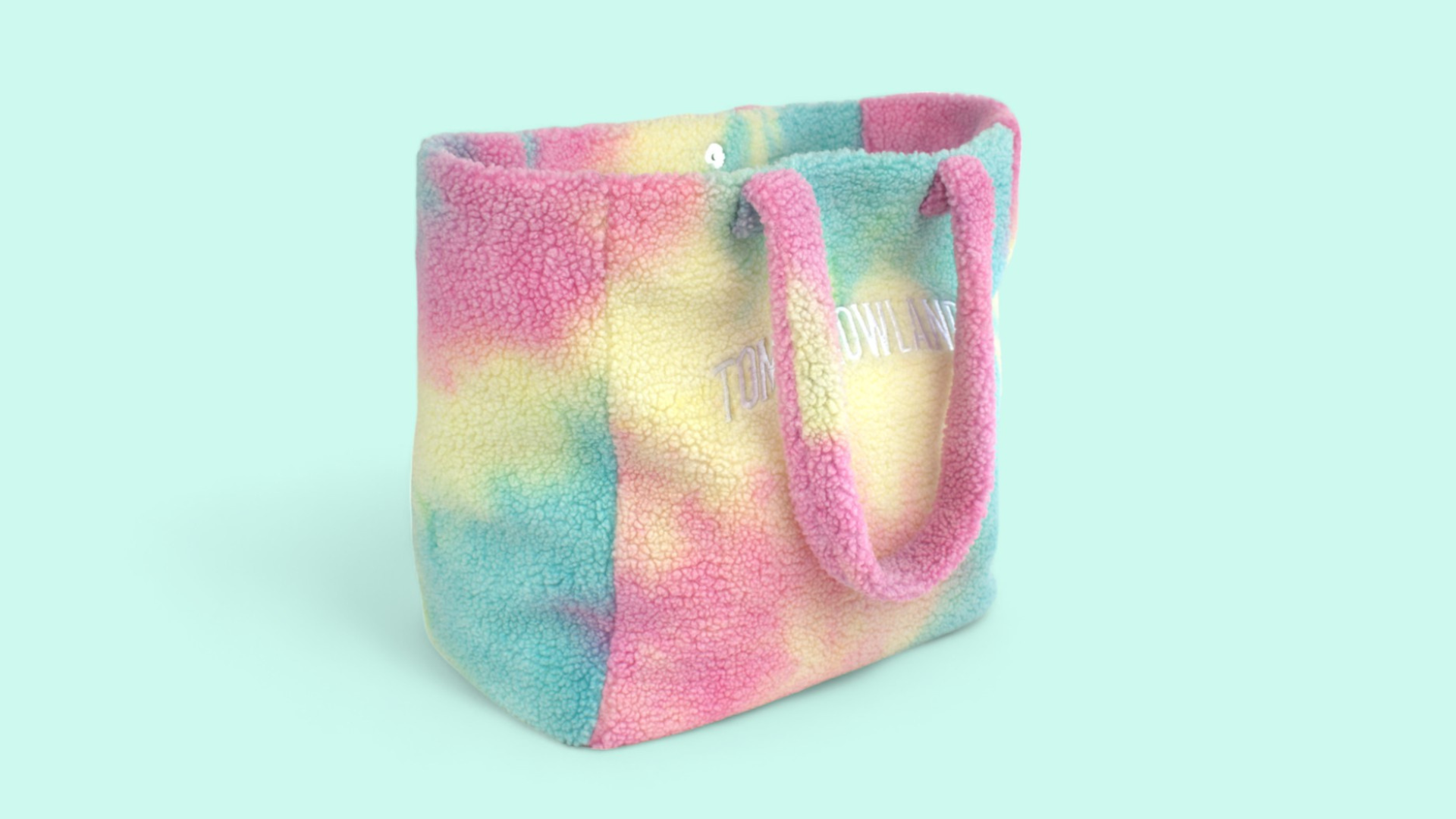 TOMORROWLAND fluffy bag - SUPERBLEND