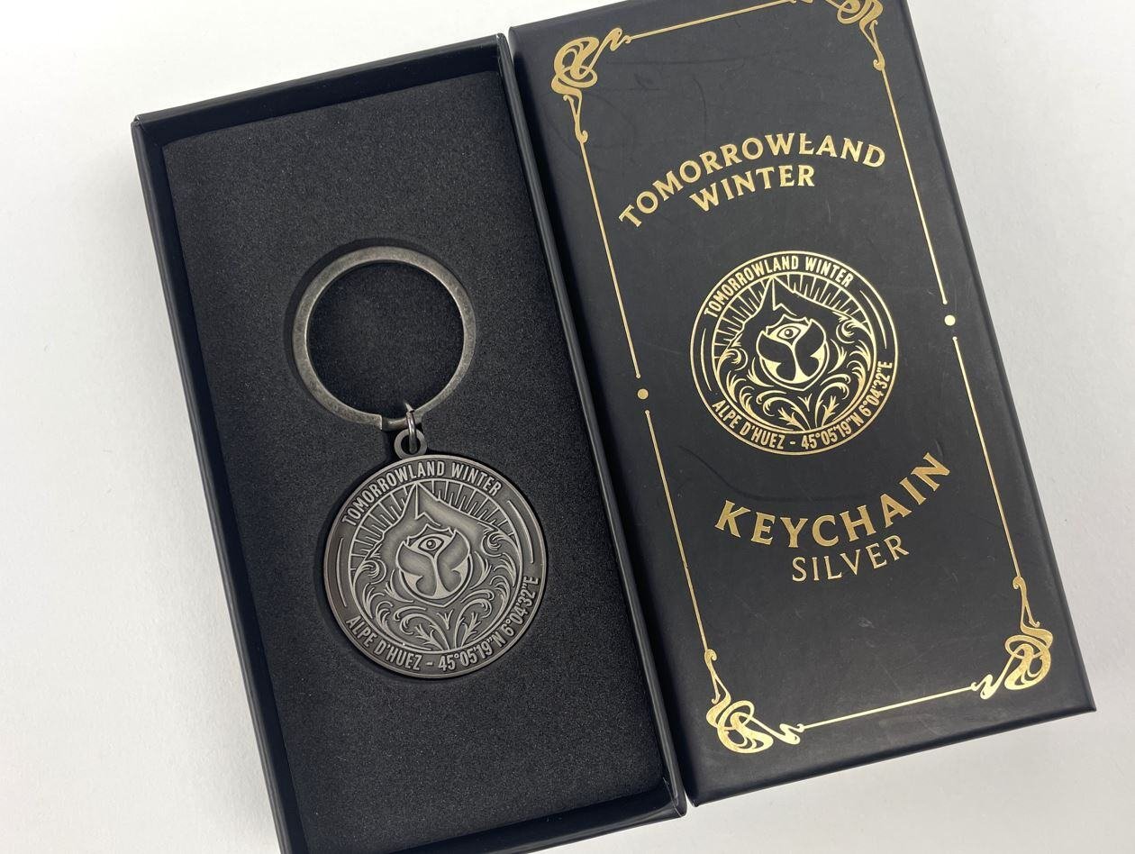 TOMORROWLAND silver keyhanger - SUPERBLEND-4