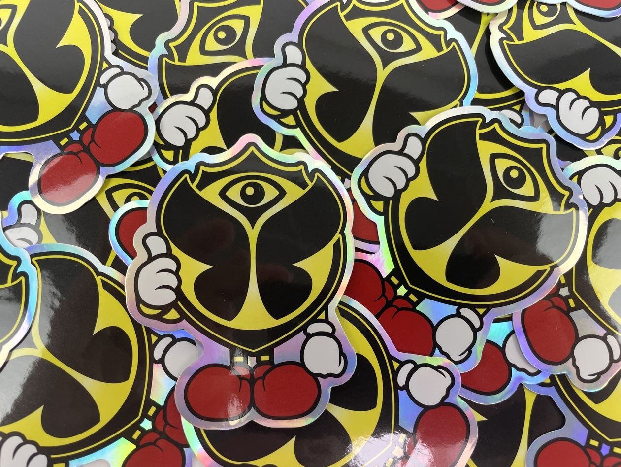 TOMORROWLAND - stickers - SUPERBLEND