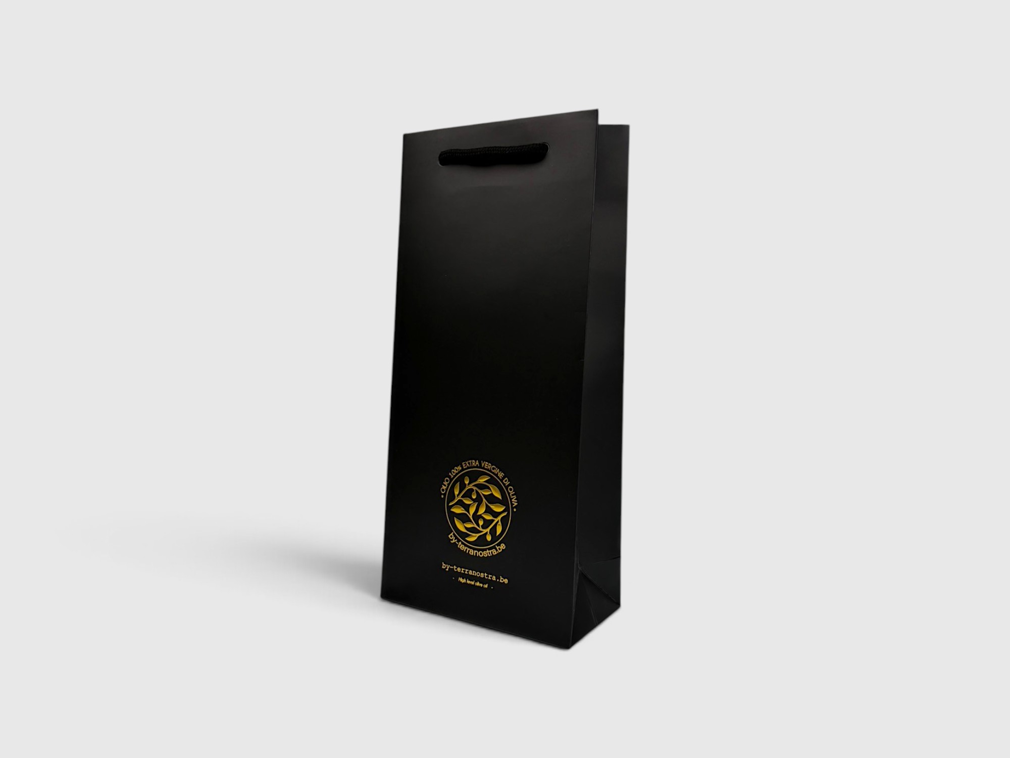 Terra Nostra - Luxe papieren draagtassen - Superblend