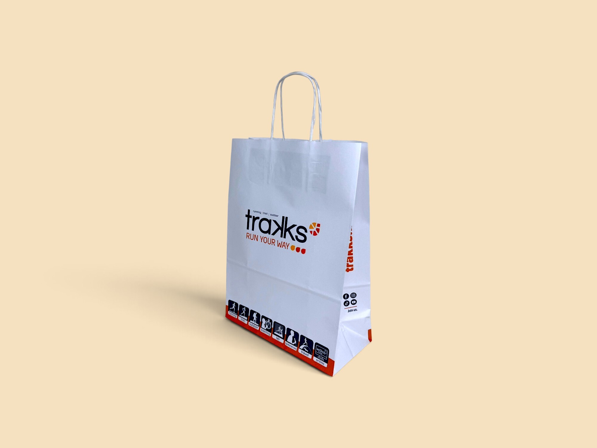 Trakks - Sac en papier - Superblend 