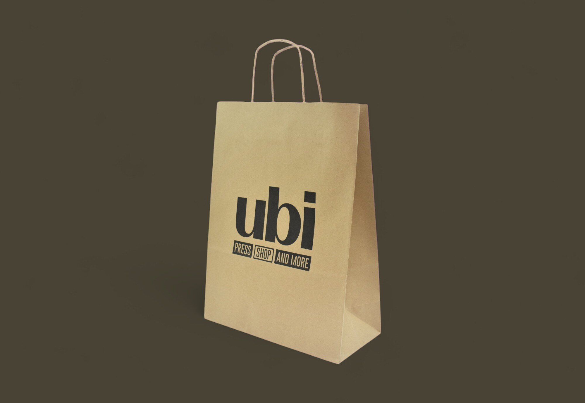 UBI paper bag - SUPERBLEND-1