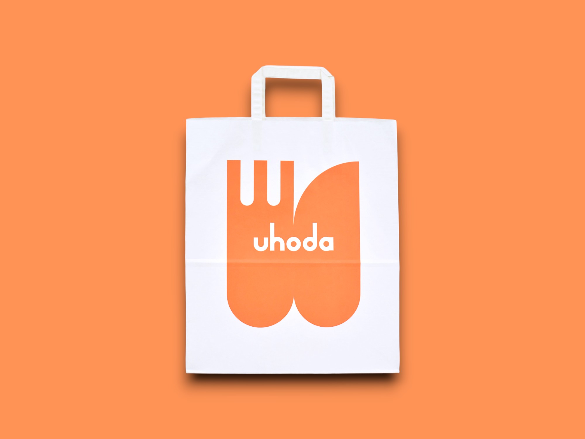 UHODA - Papieren draagtassen - Superblend