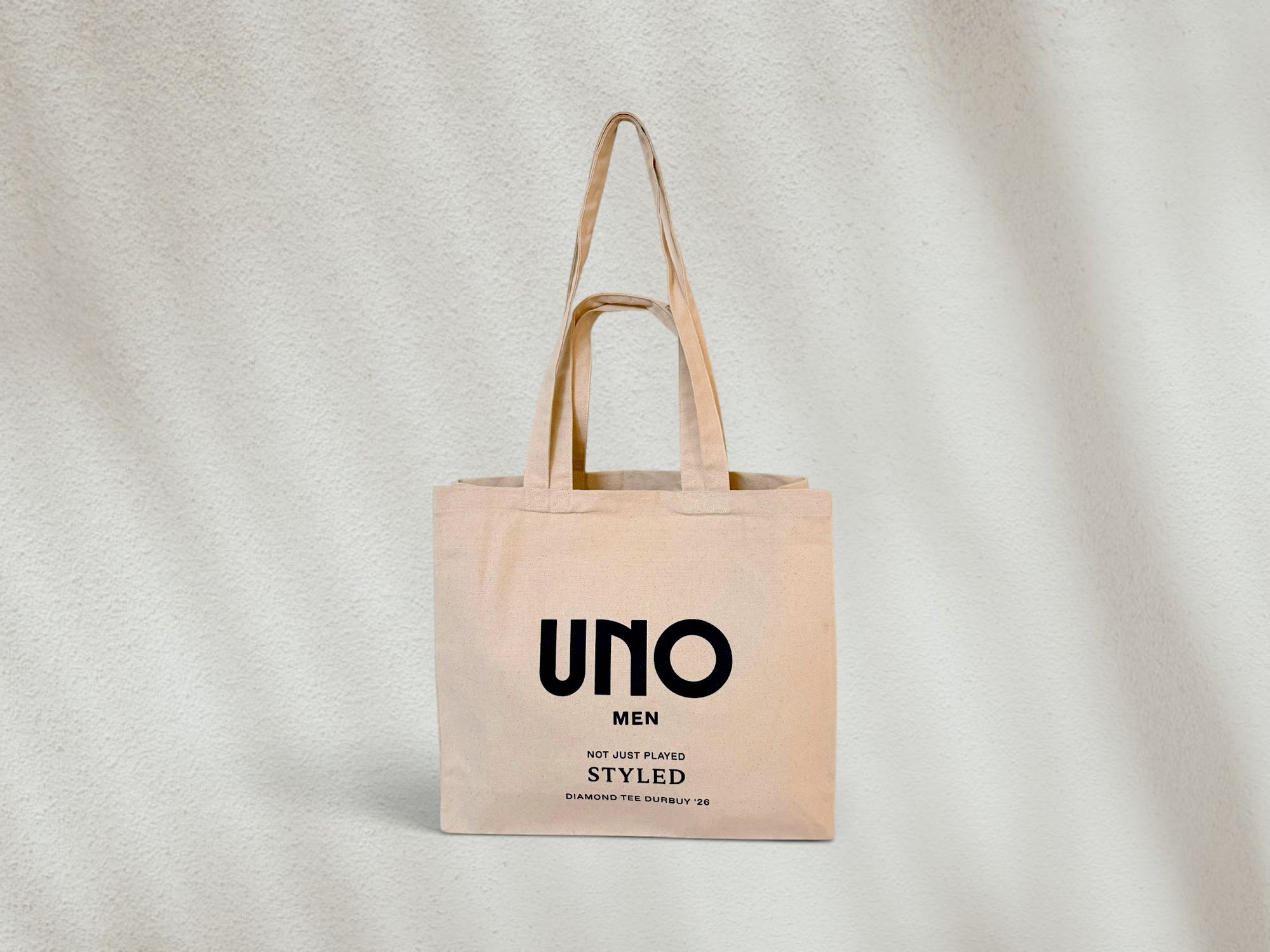 UNO - Katoenen draagtassen - Superblend