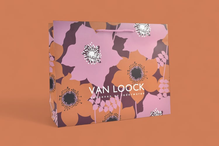 VAN LOOCK pink flowers - SUPERBLEND