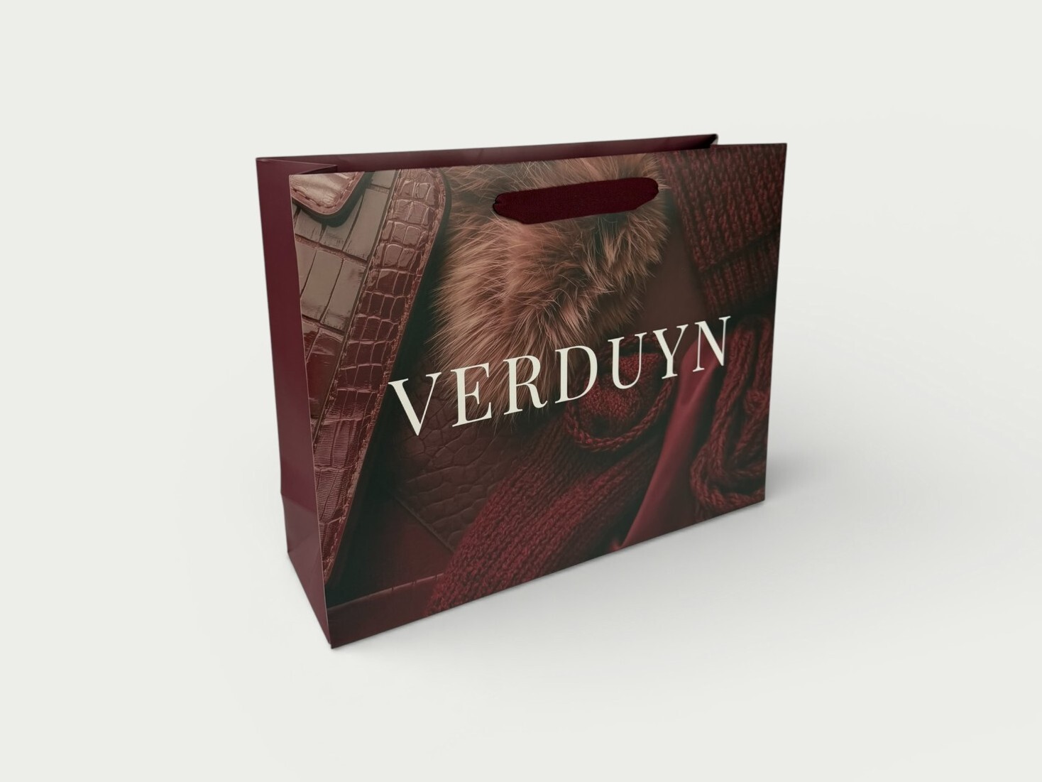 VERDUYN - Sac luxe en papier - Superblend