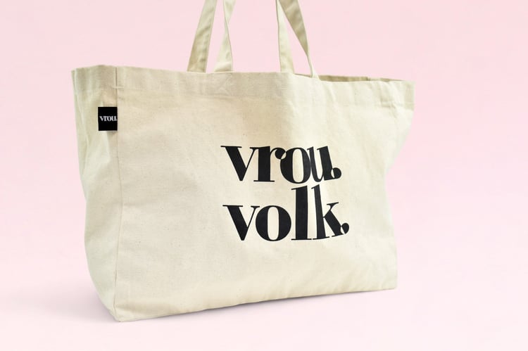 VROU beach bag - SUPERBLEND-Photoroom