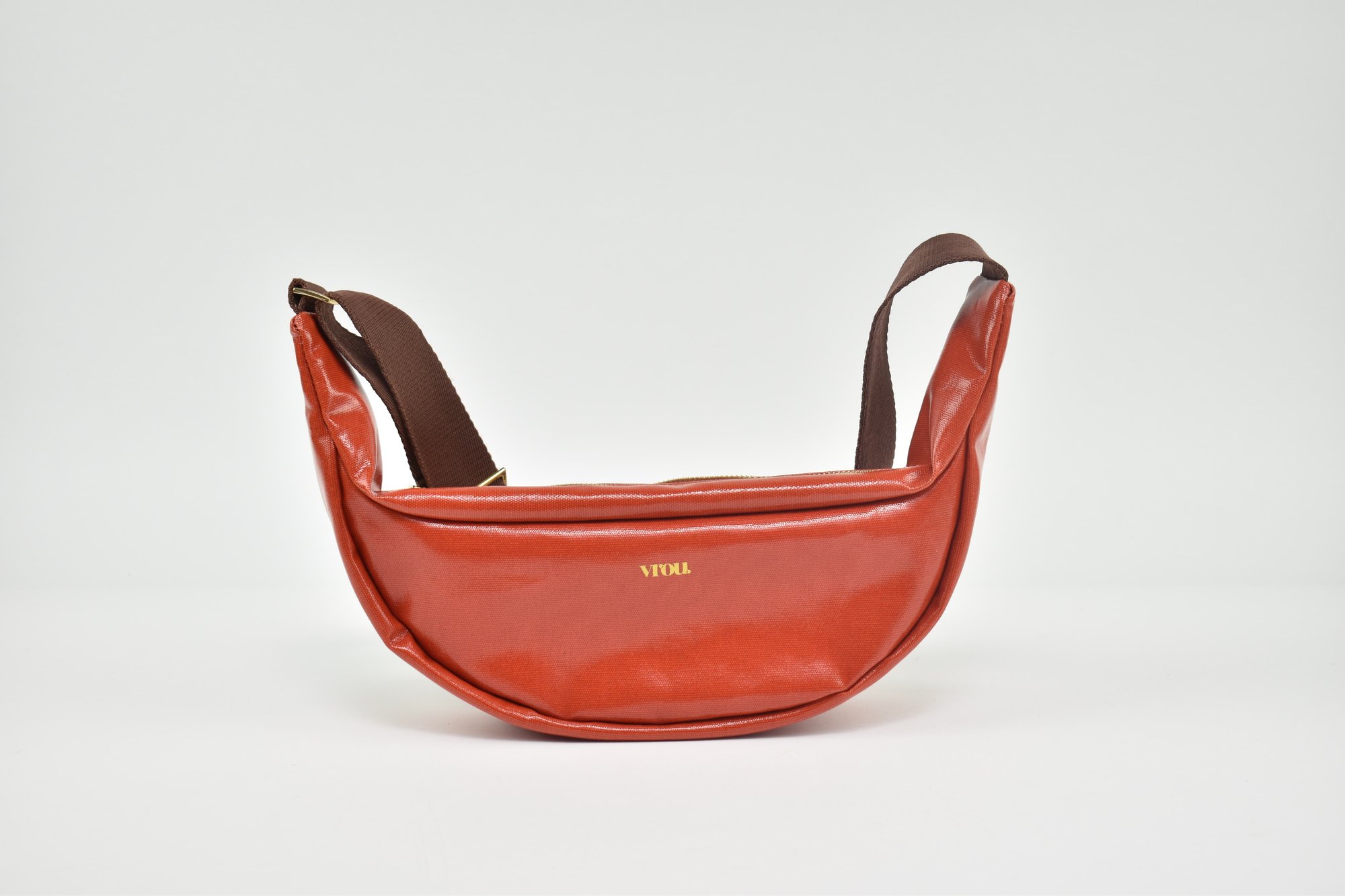 VROU coated canvas fanny pack - SUPERBLEND-2