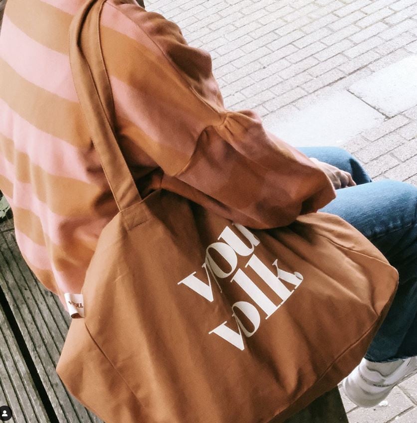 VROU cotton bags - SUPERBLEND