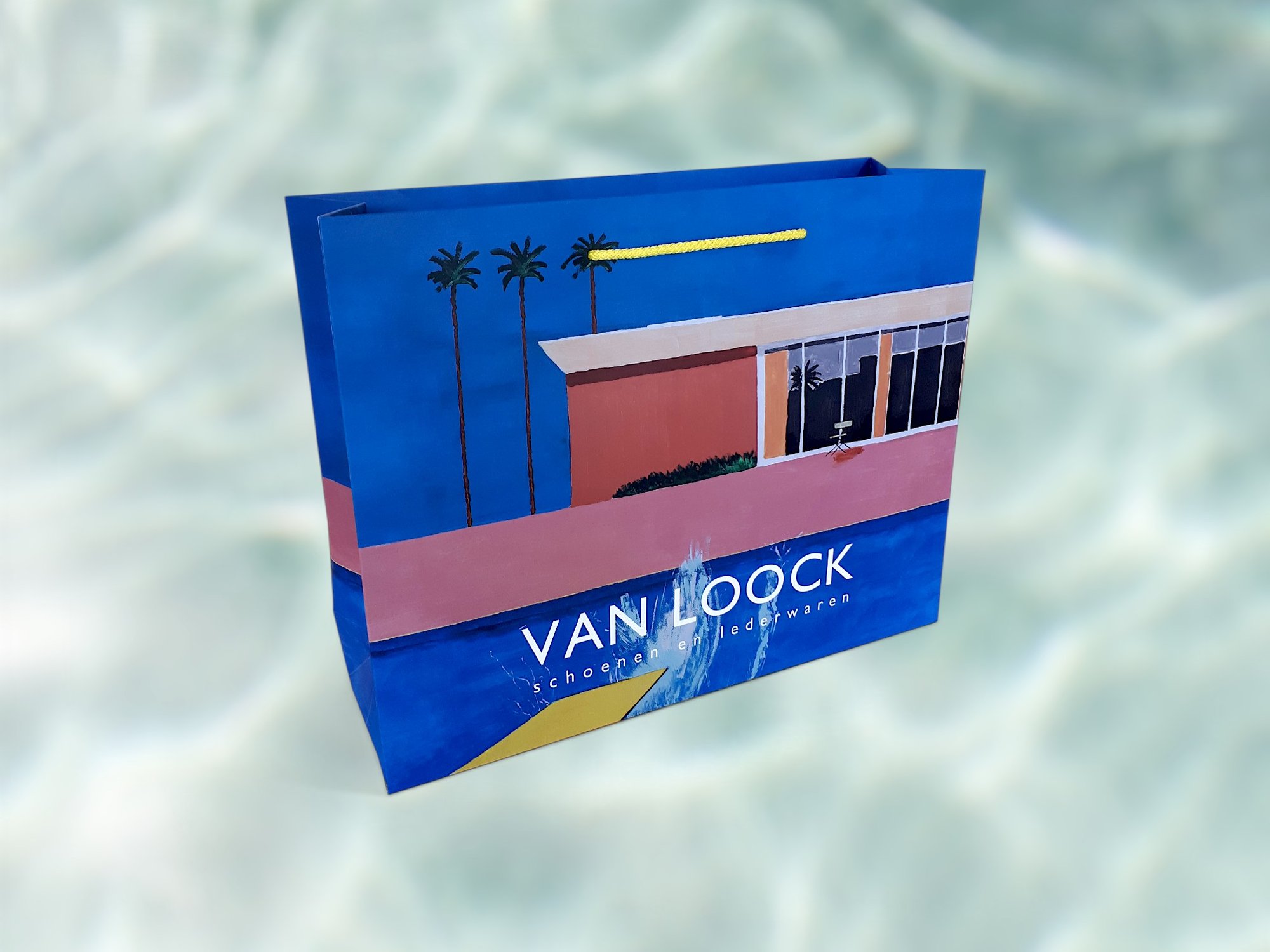 Van Loock - Luxe papieren draagtassen - Superblend (9)