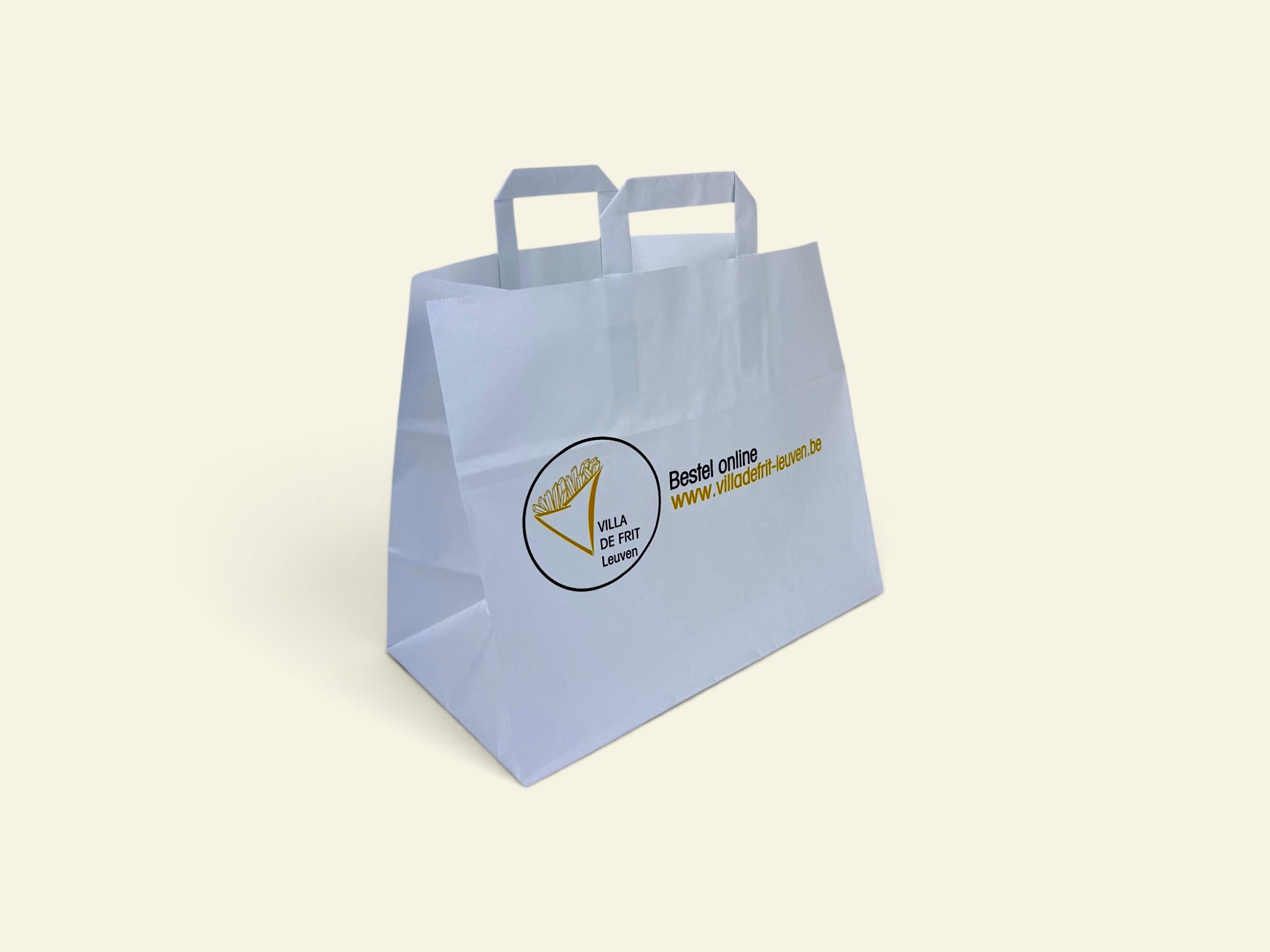 Villadefrit - Papieren draagtassen - Superblend