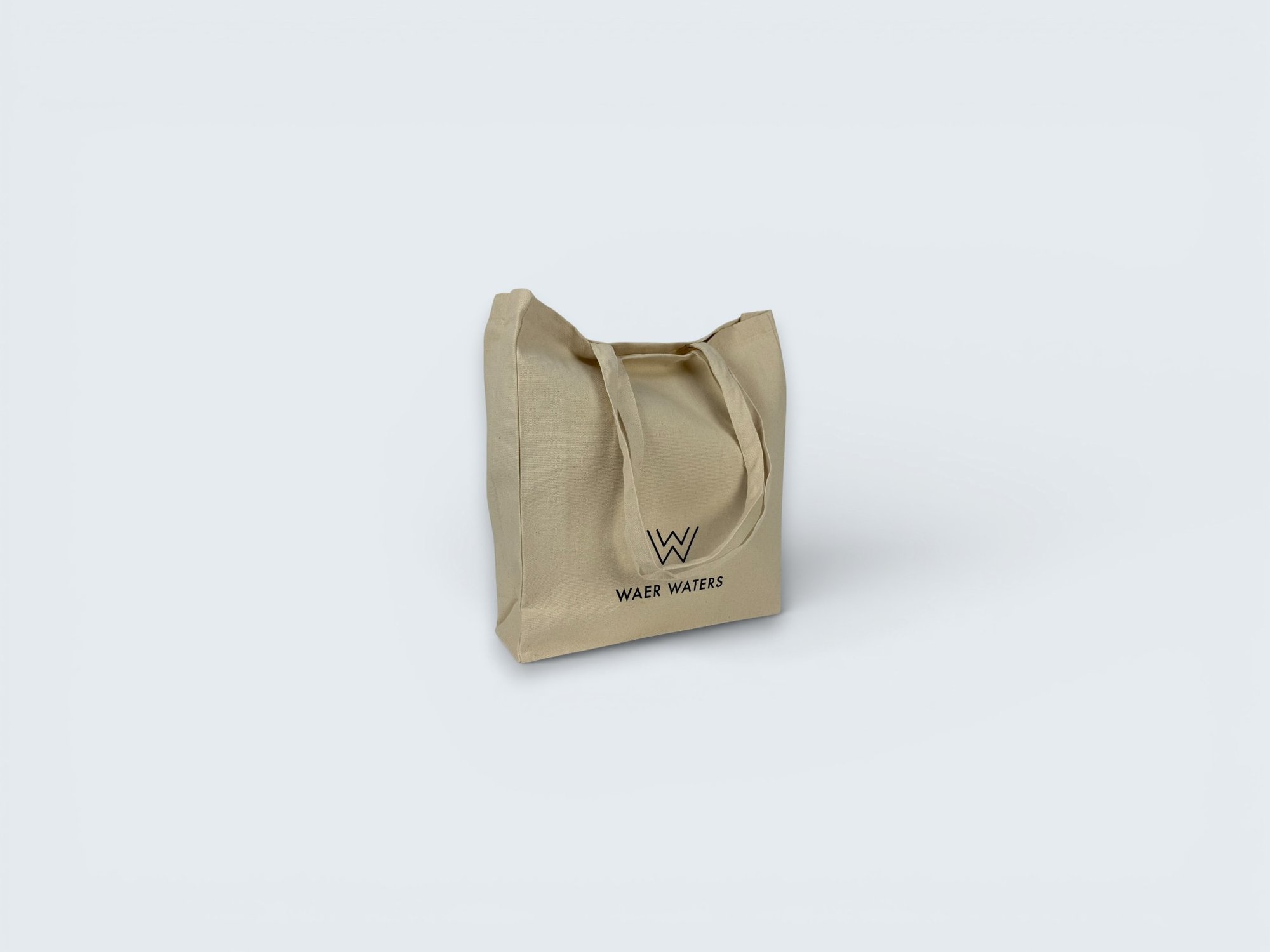 WAER WATERS - Katoenen draagtassen - Superblend