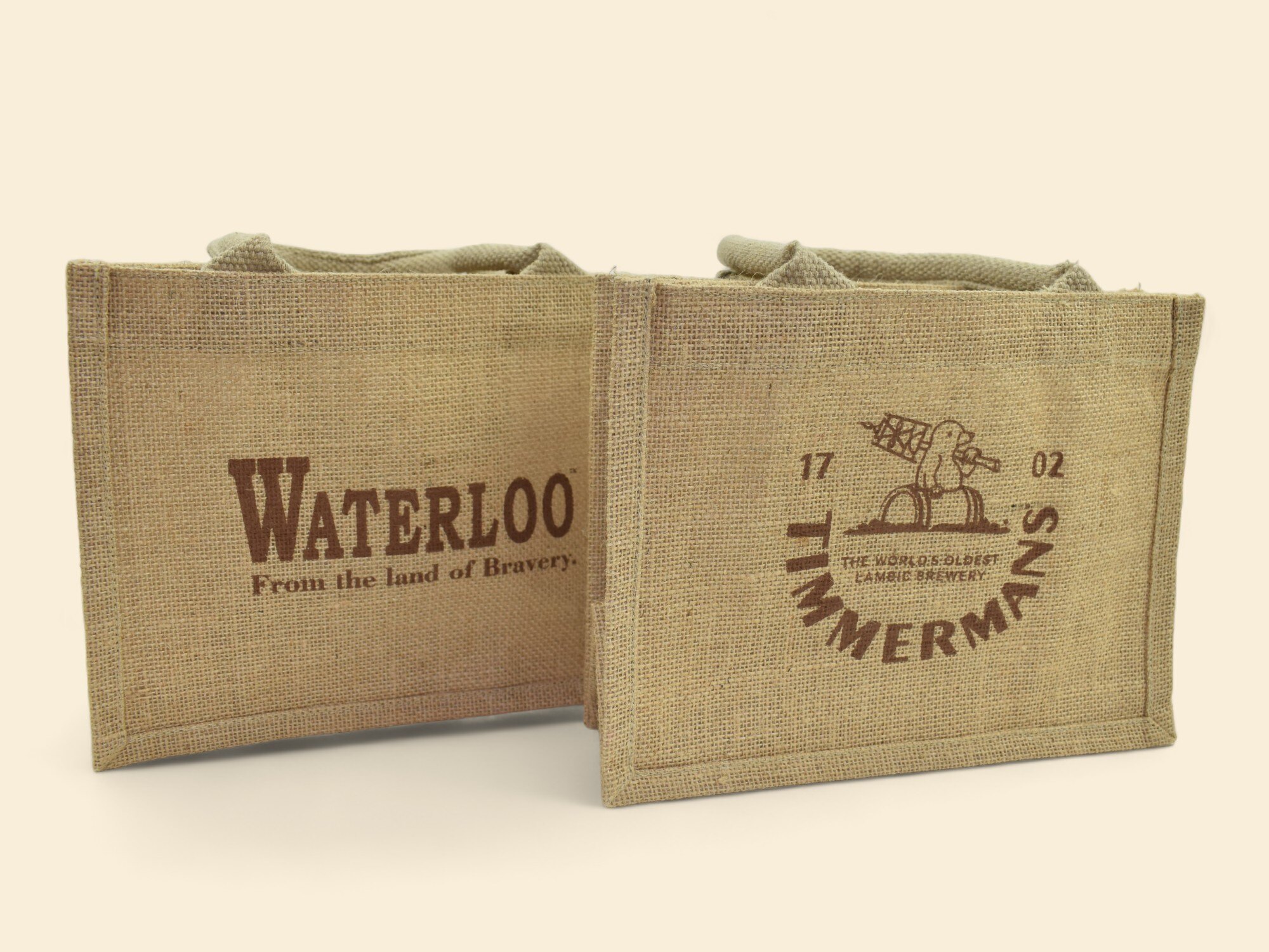 WATERLOO jute bottle bag - SUPERBLEND