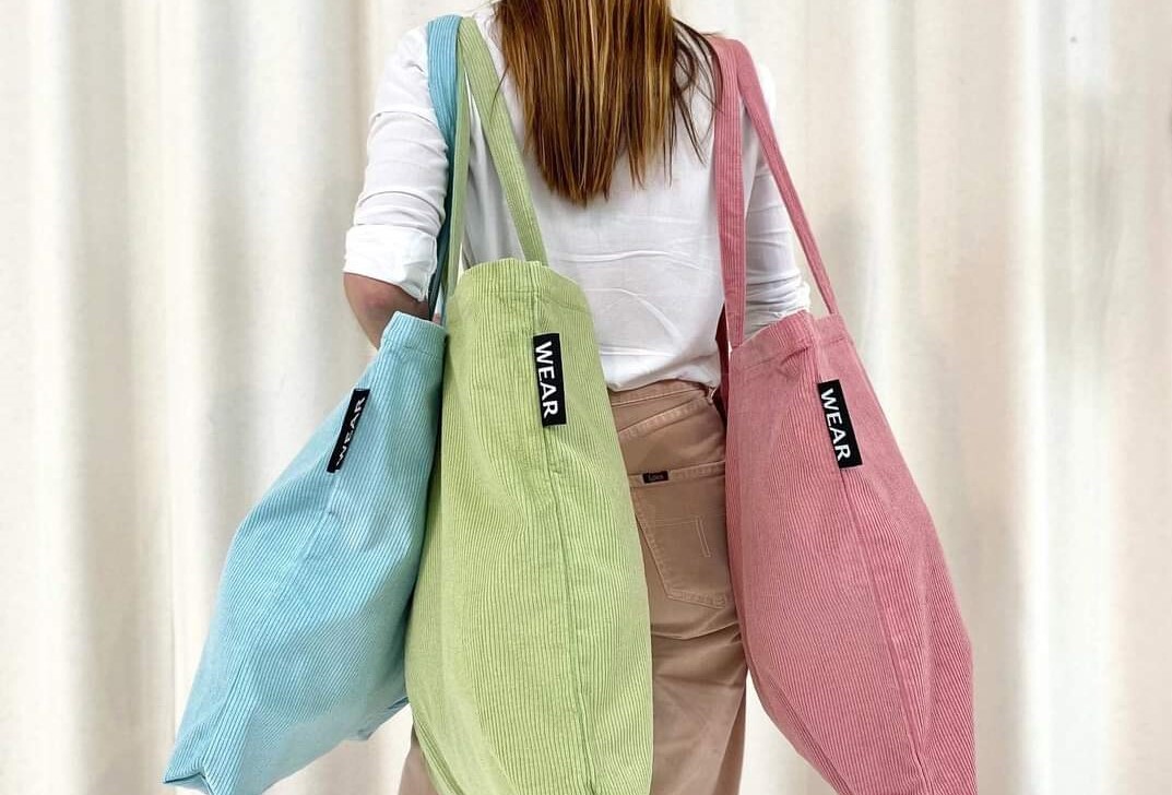 WEAR Corduroy bags - SUPERBLEND-2
