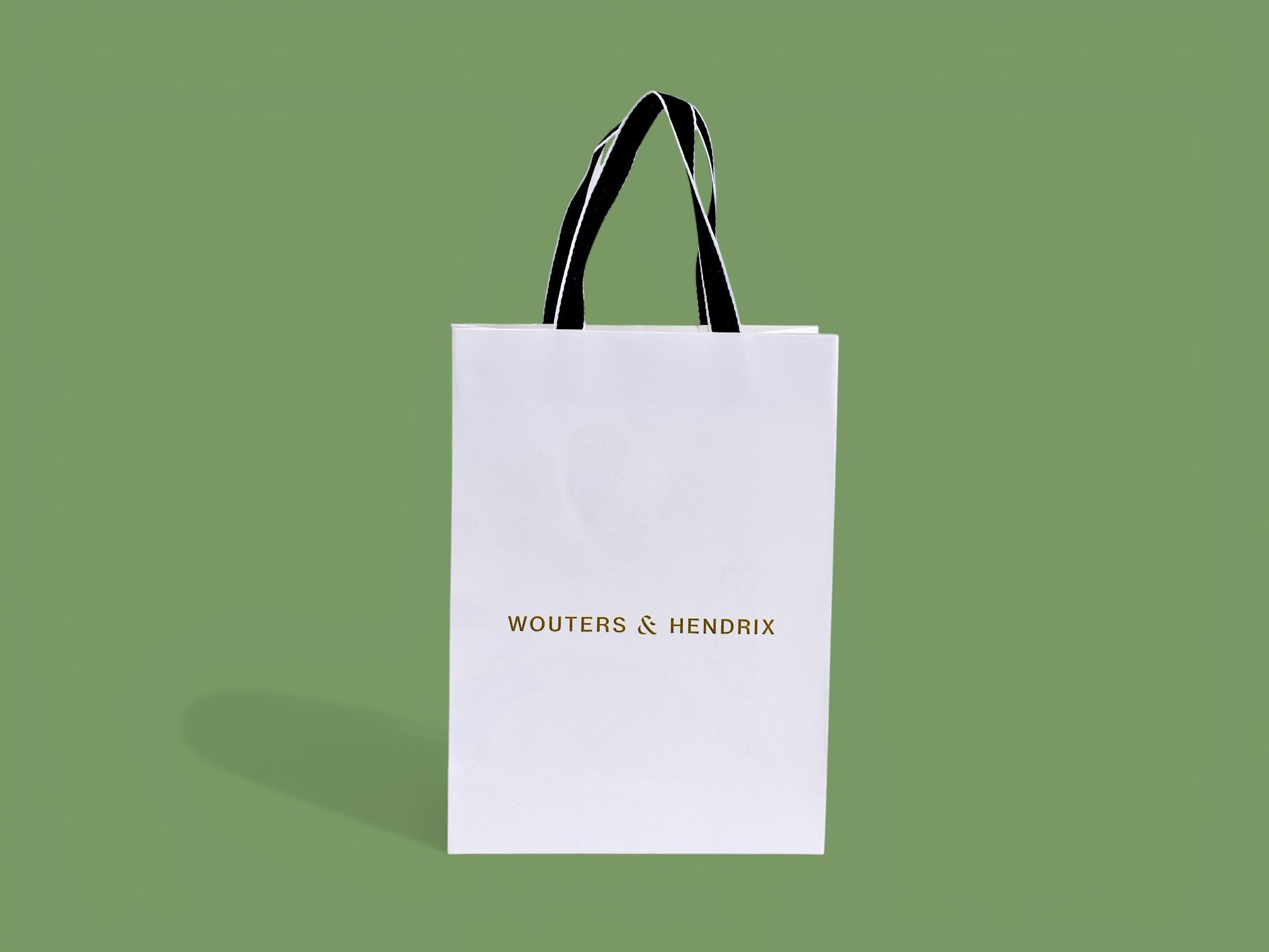WOUTERS & HENDRIX - Luxe papieren draagtassen - Superblend (2)