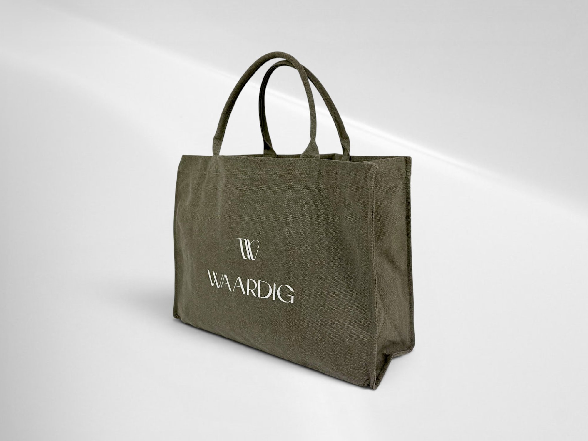 Waardig - Sac en coton - Superblend
