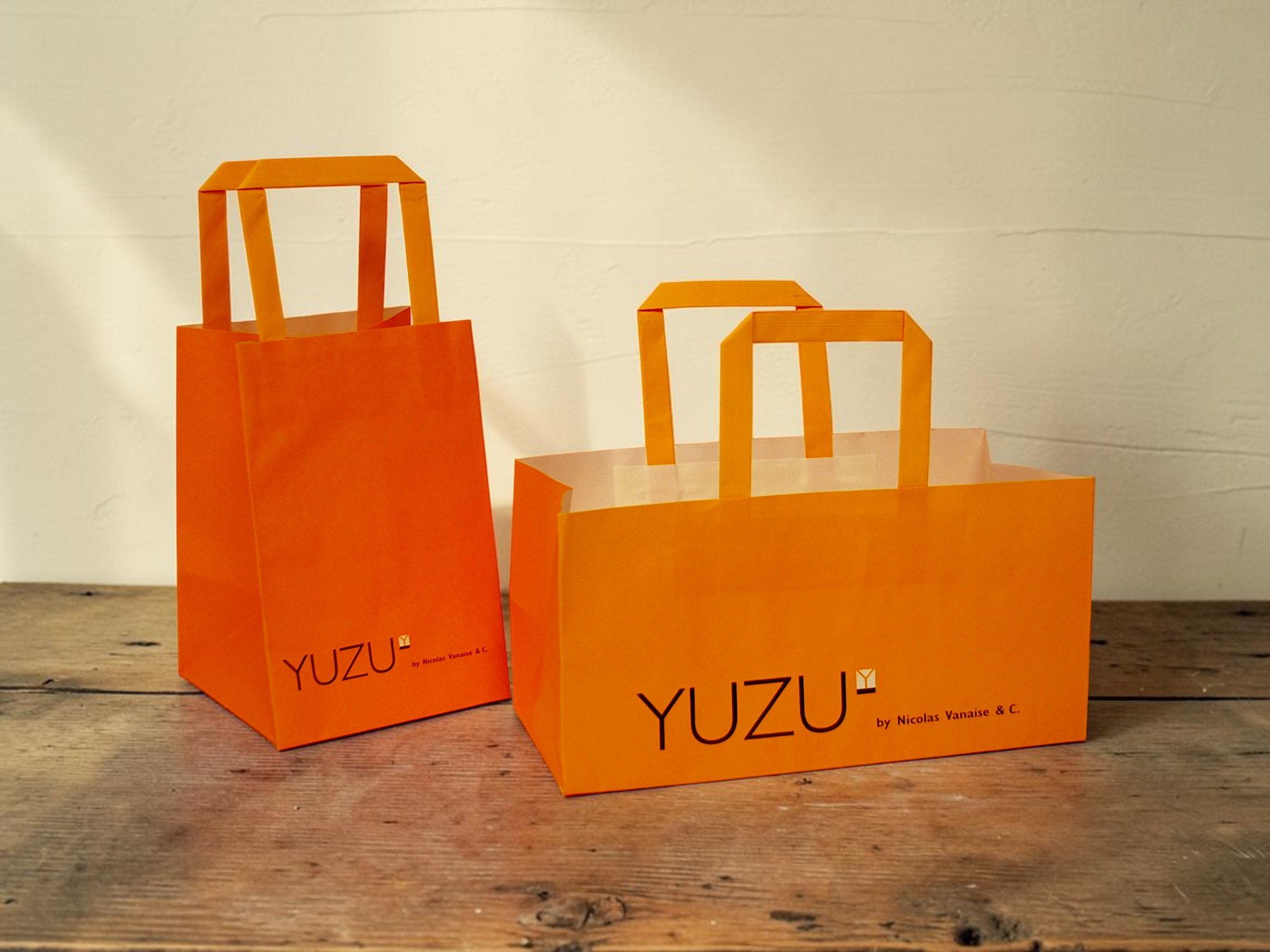 YUZU - Papieren draagtassen - Superblend