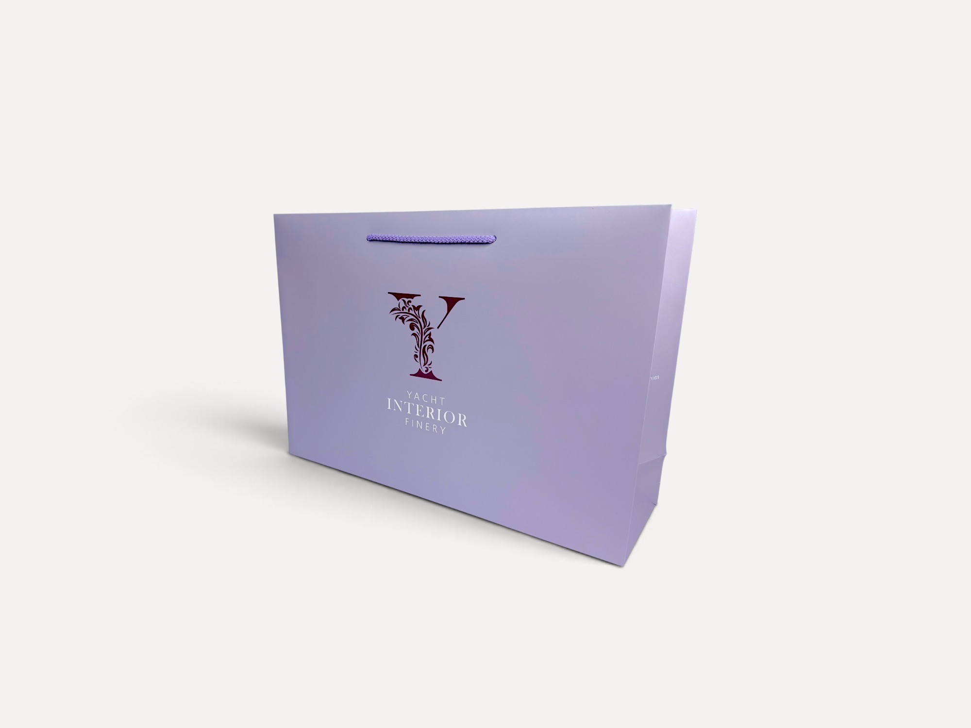 Yacht interior - Luxe papieren draagtassen - Superblend