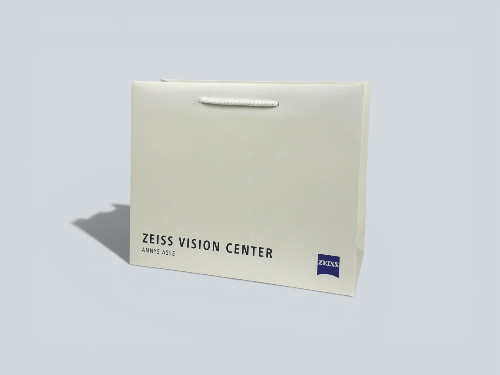 ZEISS VISION CENTER - Sac luxe en papier - Superblend
