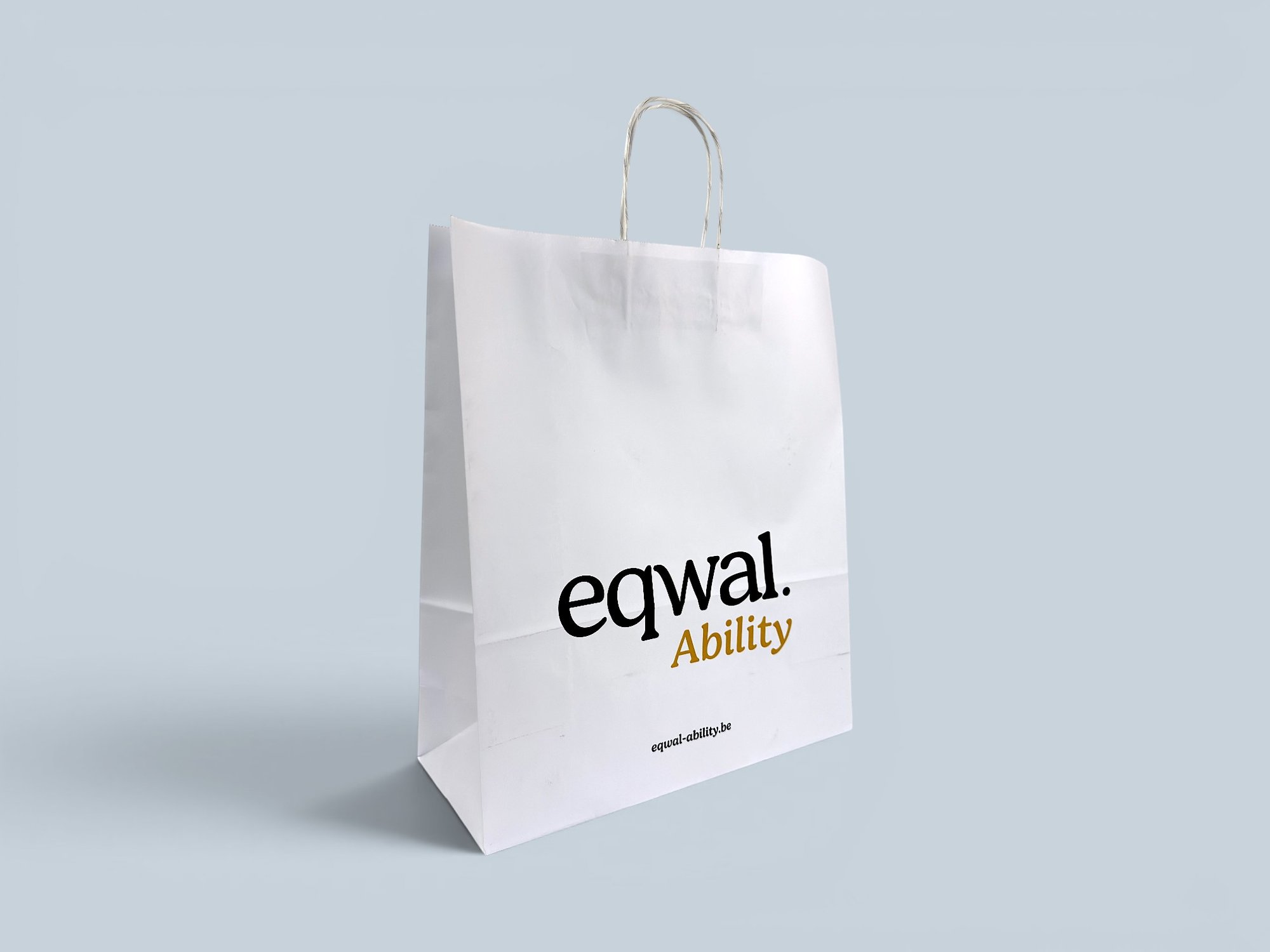 eqwal Ability - Papieren draagtassen - Superblend