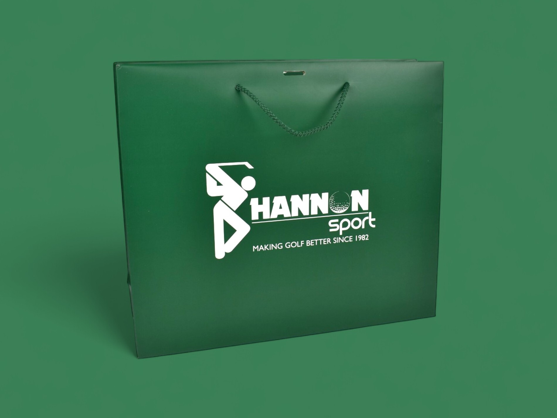 hannon - Luxe papieren draagtassen - Superblend