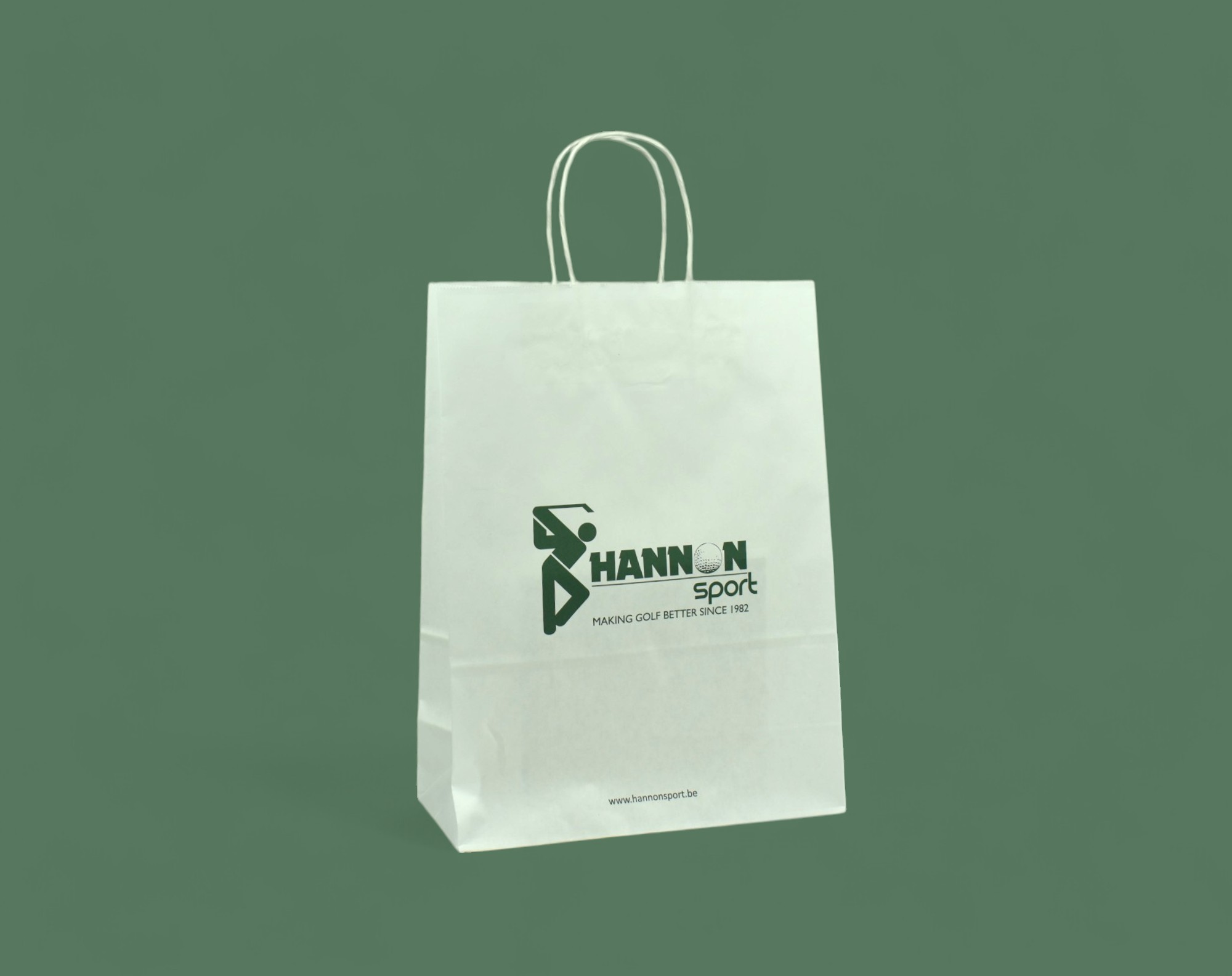 hannon - Papieren draagtassen - Superblend