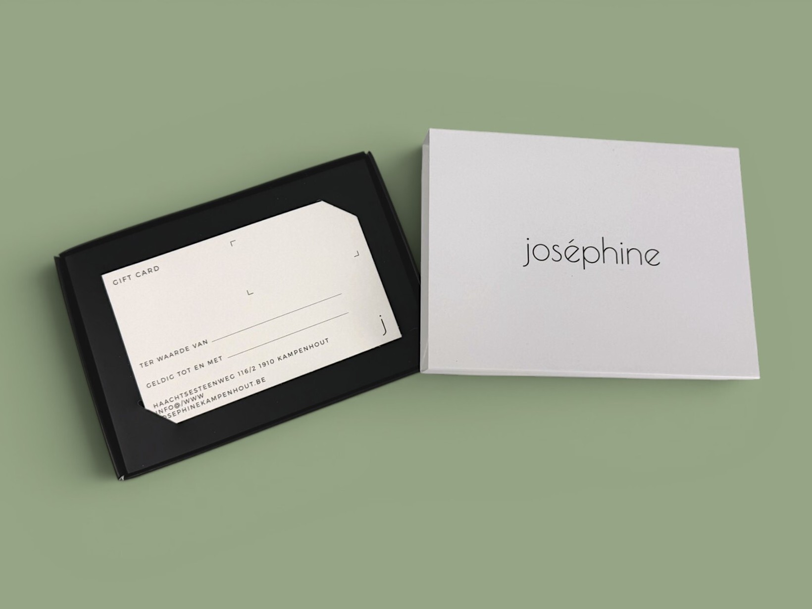 joséphine - Carte cadeau - Superblend