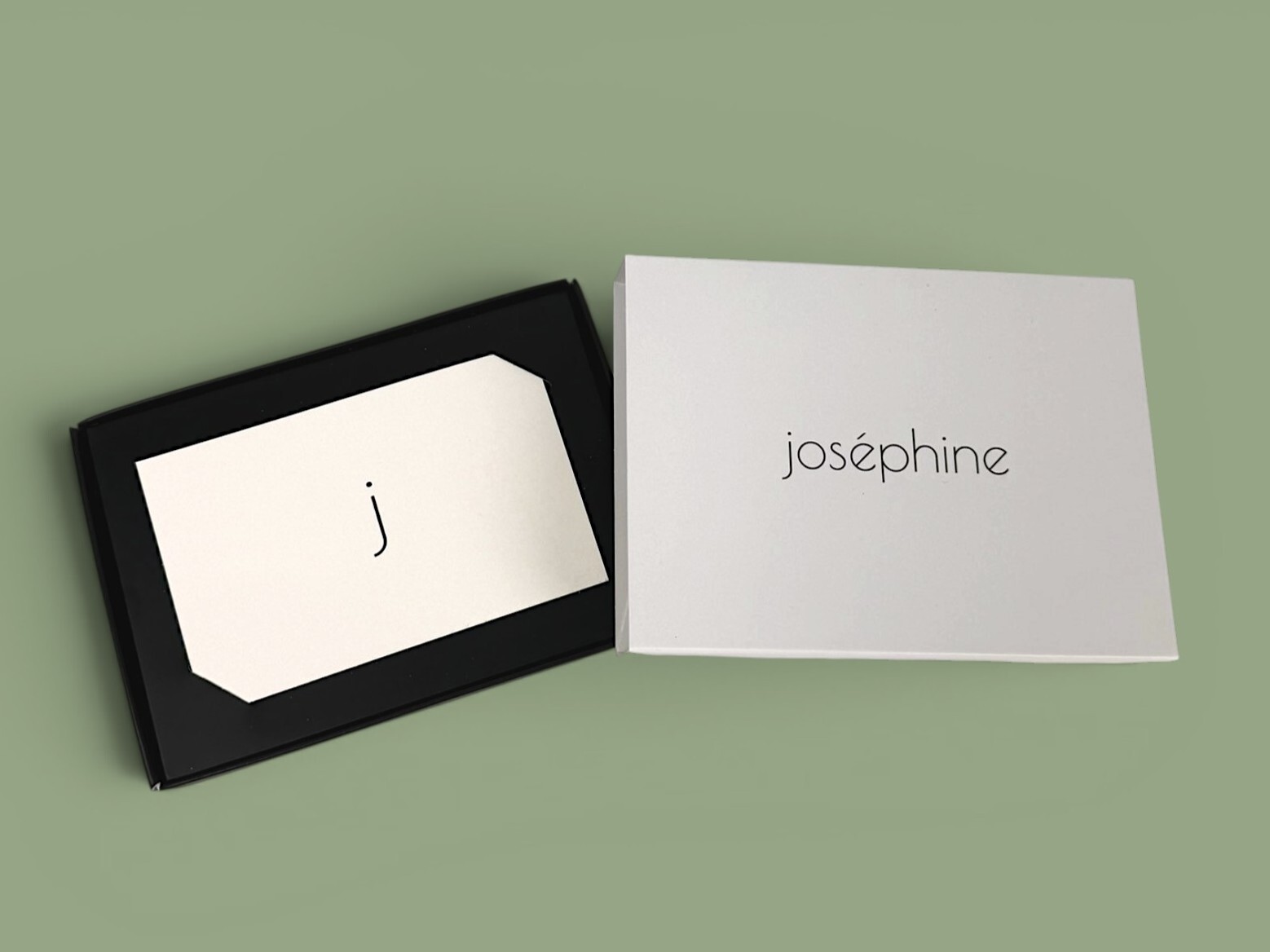 joséphine - Giftcard (front) - Superblend