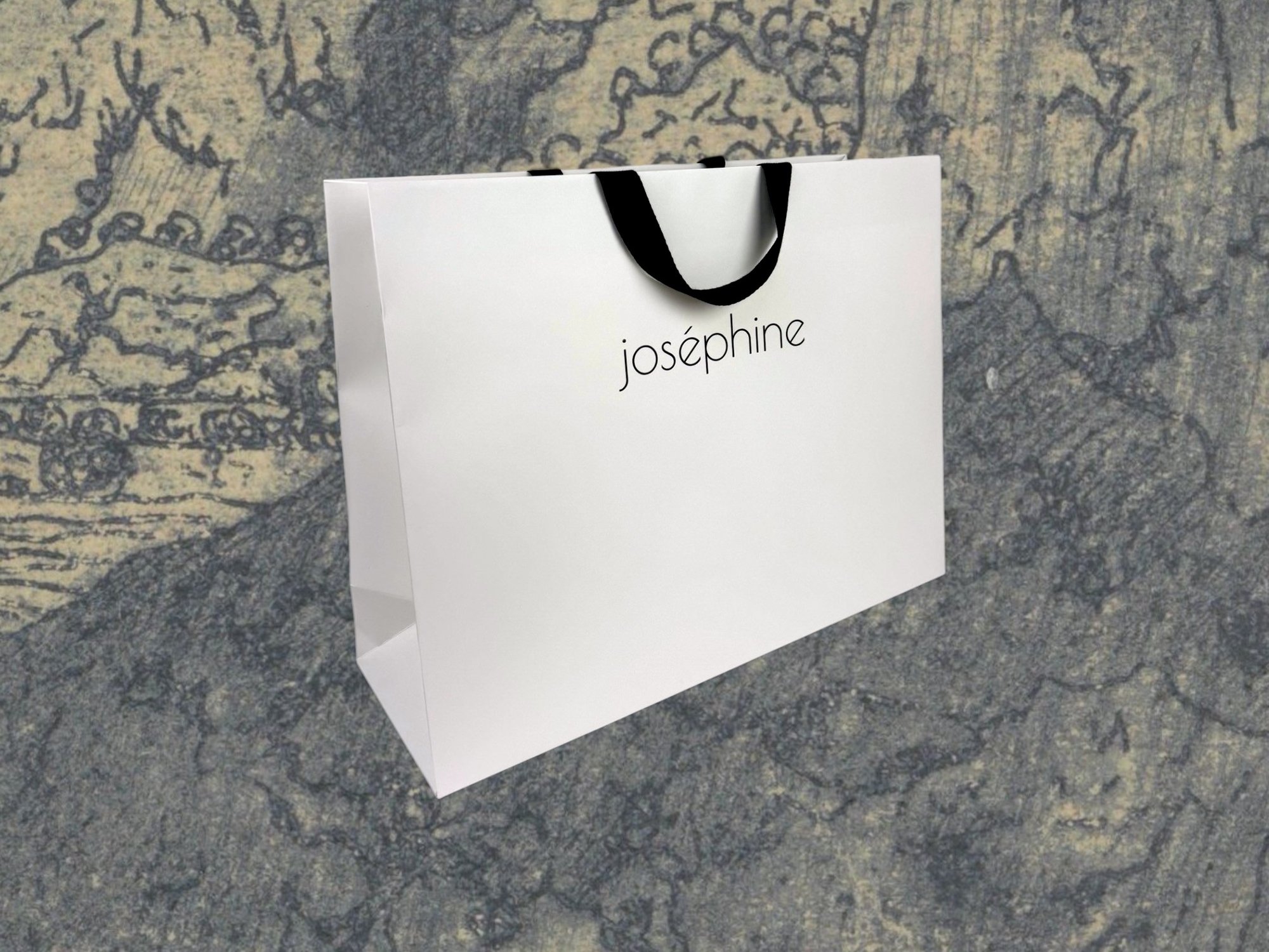 joséphine - Luxe papieren draagtassen - Superblend