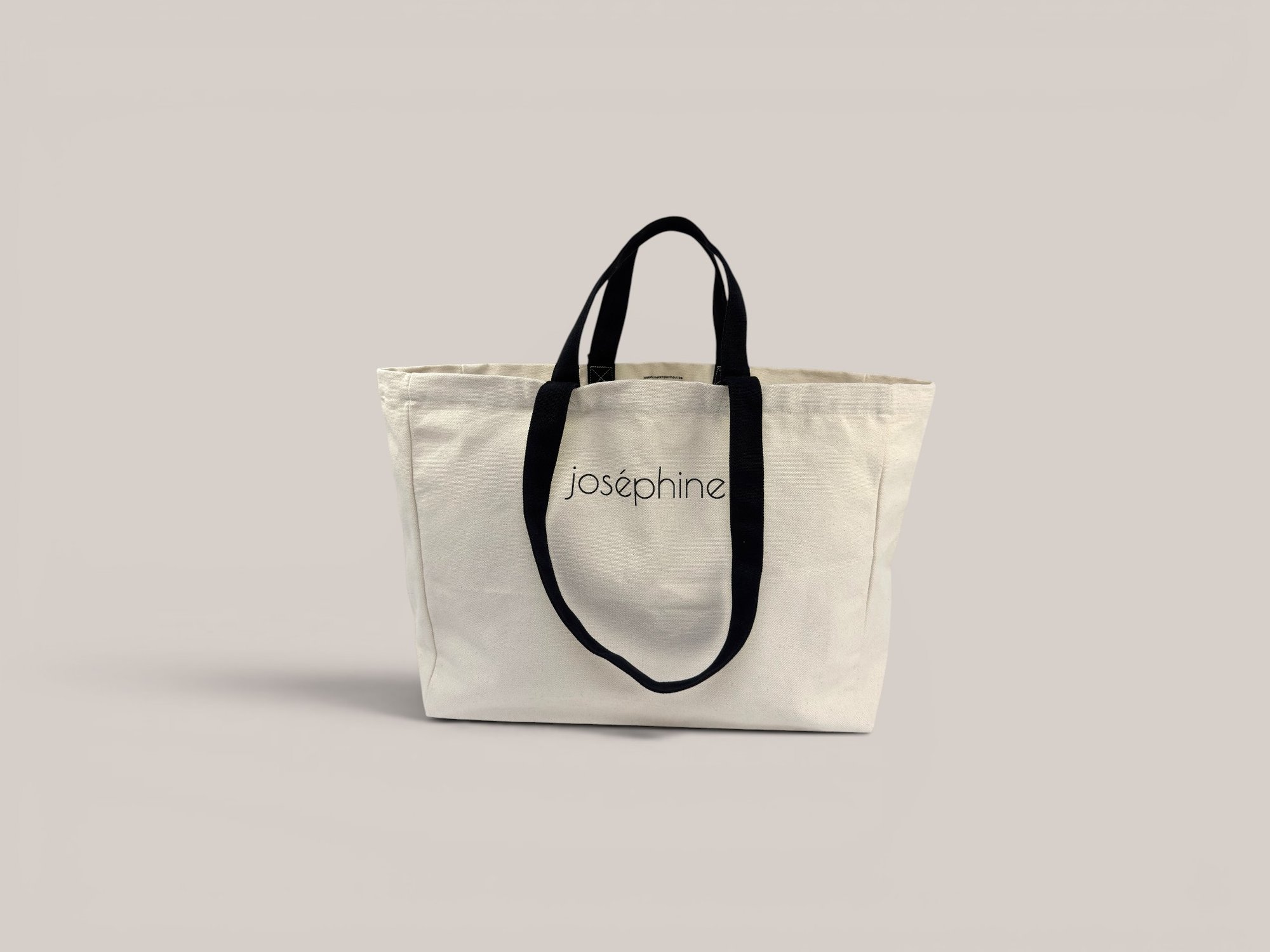 joséphine front - Katoenen draagtassen - Superblend