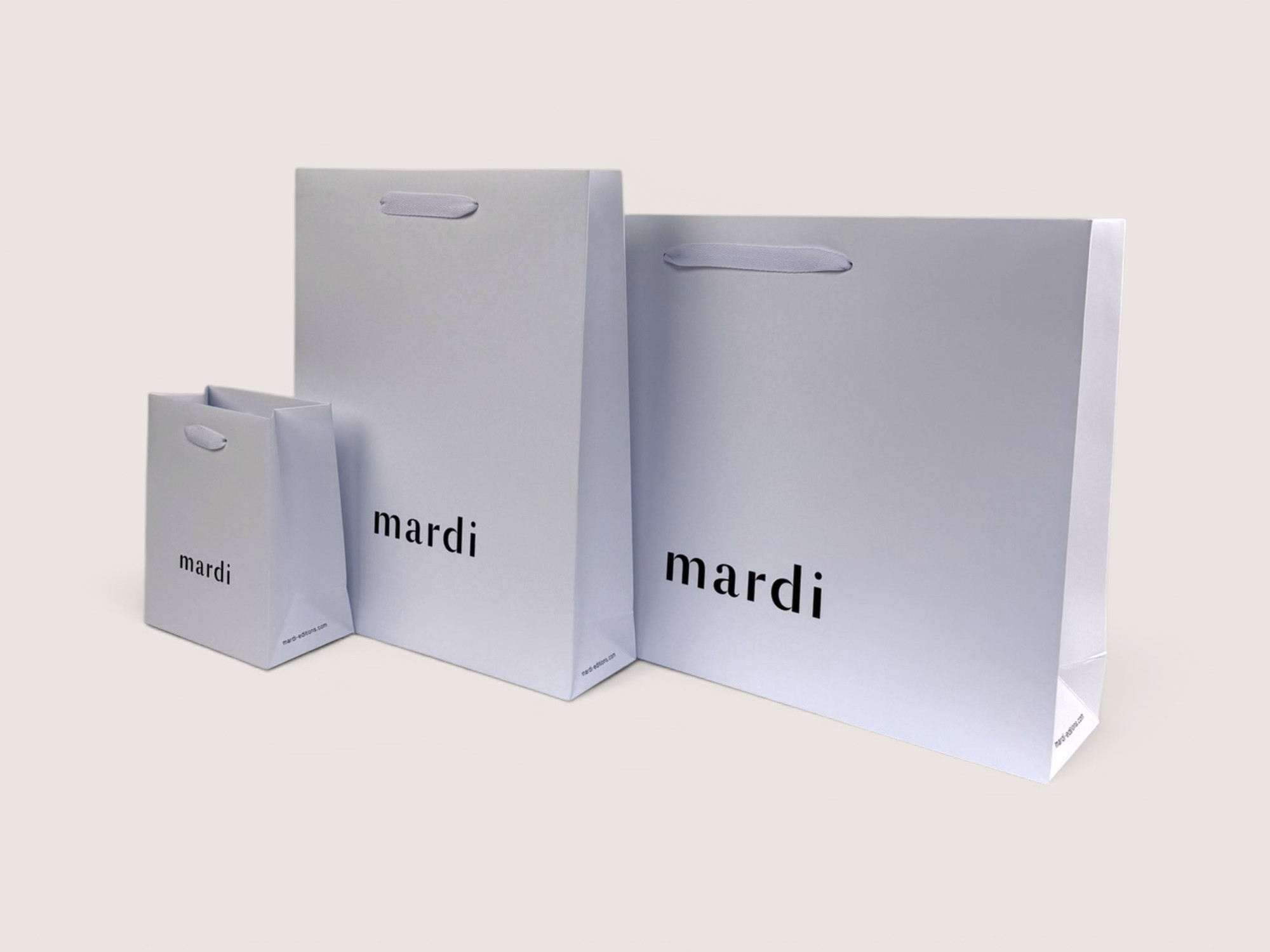 mardi - Luxe papieren draagtassen - Superblend
