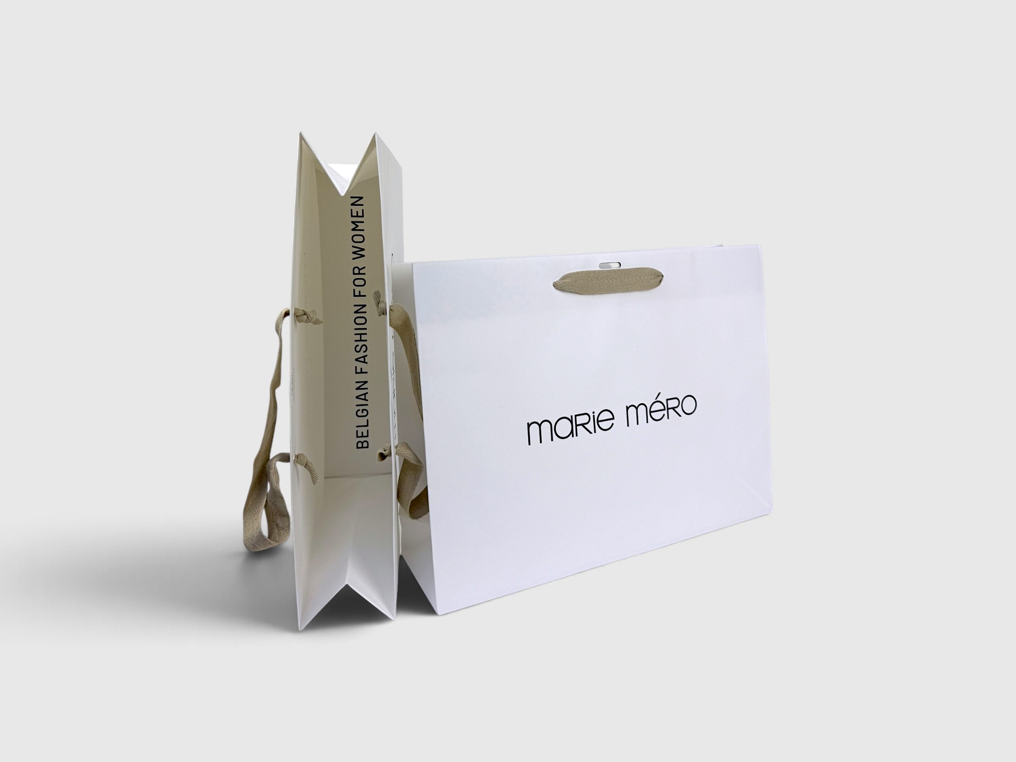 marie méro - Sac luxe en papier - Superblend