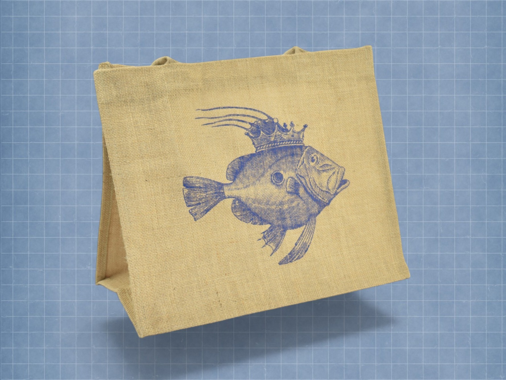 t VISPALEIS - Jute bag - SUPERBLEND