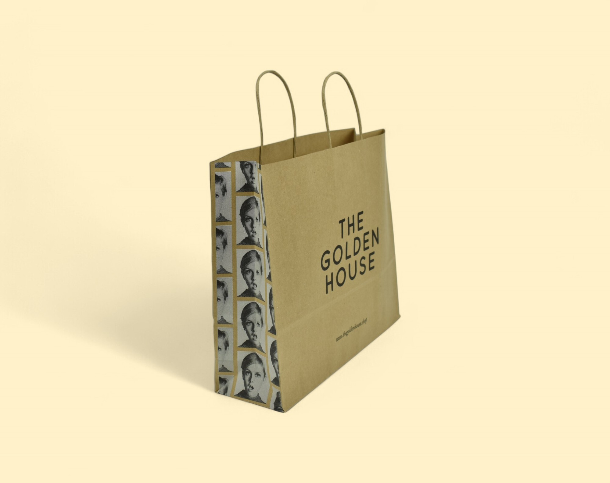 the golden house - papieren draagtassen - Superblend