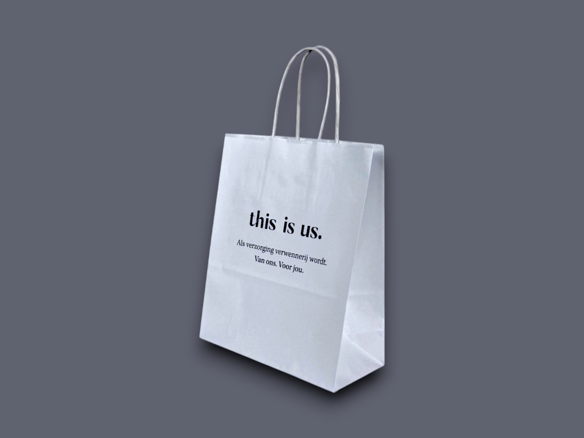 this is us - Paper bag - Superblend